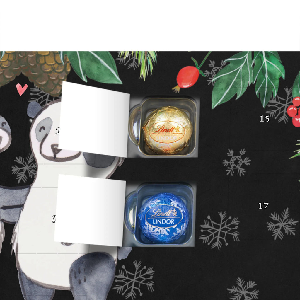 Personalisierter Kugel Markenschokolade Adventskalender Panda Beste Blutsschwester der Welt Personalisierter Kugel Markenschokolade Adventskalender, für, Dankeschön, Geschenk, Schenken, Geburtstag, Geburtstagsgeschenk, Geschenkidee, Danke, Bedanken, Mitbringsel, Freude machen, Geschenktipp, Blutsschwester, Blutsgeschwister, Freundin, Bae, Schwestern, Schwester, Geschwister, Schwesterherz, Sister, Familie, Kleinigkeit, Beste, Tochter, Liebe