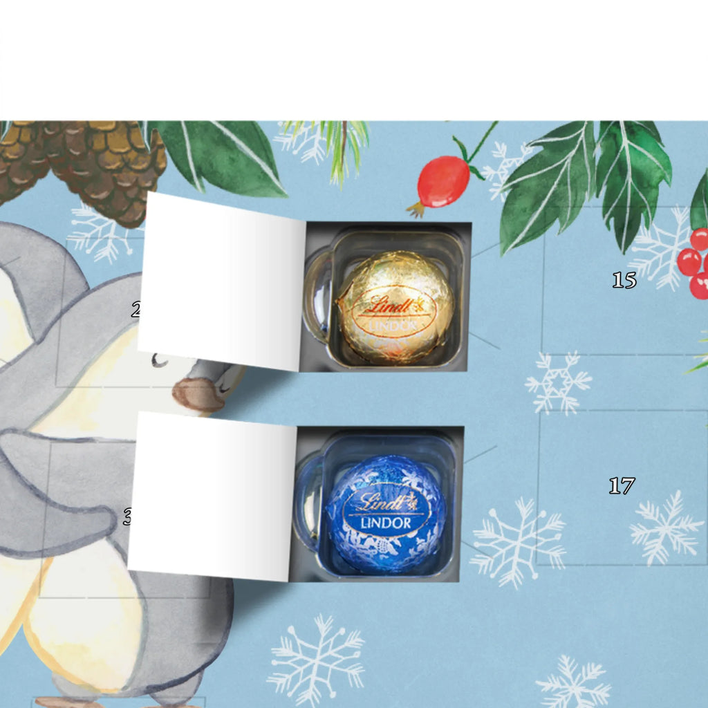 Personalisierter Kugel Markenschokolade Adventskalender Pinguin Bester Lebenspartner der Welt Personalisierter Kugel Markenschokolade Adventskalender, für, Dankeschön, Geschenk, Schenken, Geburtstag, Geburtstagsgeschenk, Geschenkidee, Danke, Bedanken, Mitbringsel, Freude machen, Geschenktipp, Lebenspartner, Ehepartner, Partner, Ehemann, Ehefrau, Liebe, Freund, Freundin, Hochzeitstag, verliebt