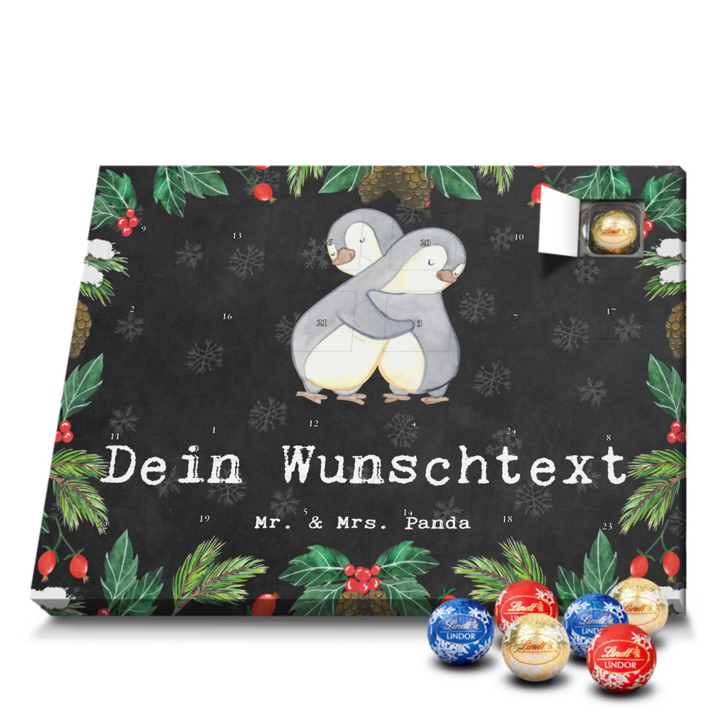 Personalisierter Kugel Markenschokolade Adventskalender Pinguin Bestes Schätzelein der Welt Personalisierter Kugel Markenschokolade Adventskalender, für, Dankeschön, Geschenk, Schenken, Geburtstag, Geburtstagsgeschenk, Geschenkidee, Danke, Bedanken, Mitbringsel, Freude machen, Geschenktipp, Schätzelein, Schätzchen, Schatz, Schatzi, Ehemann, Ehefrau, Freundin, Freund, Frau, Mann, Kosename, Hochzeitstag