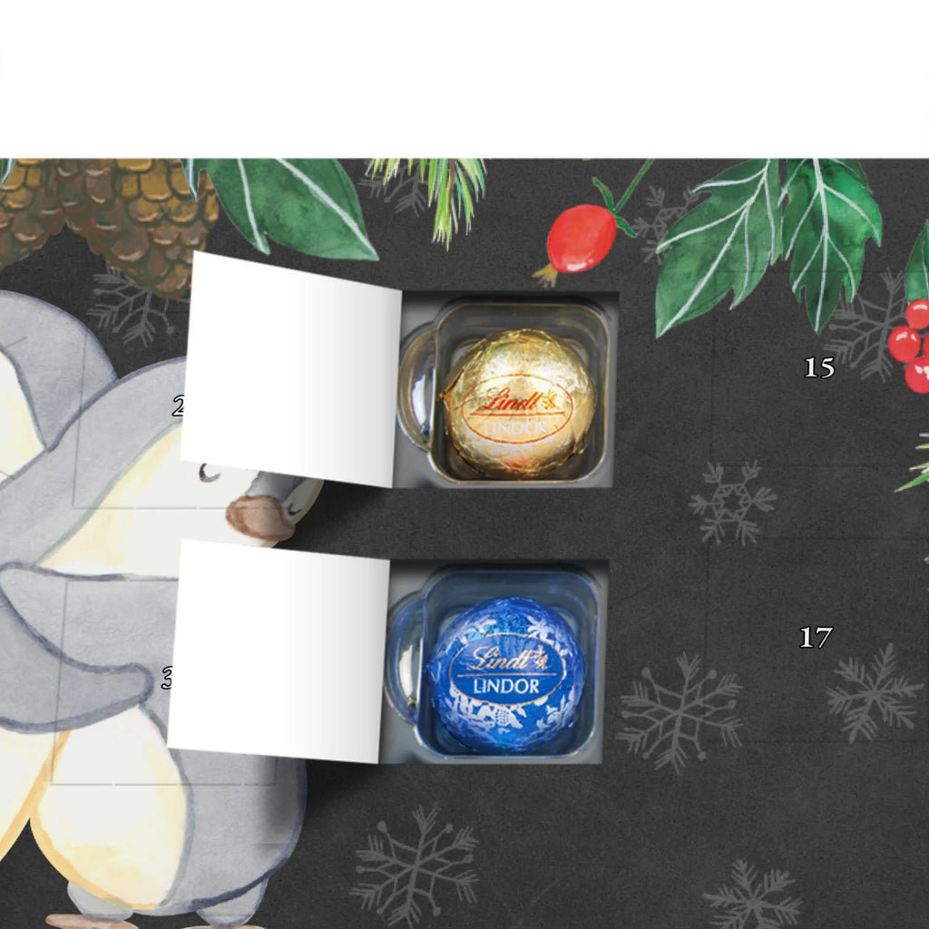 Personalisierter Kugel Markenschokolade Adventskalender Pinguin Bestes Schätzelein der Welt Personalisierter Kugel Markenschokolade Adventskalender, für, Dankeschön, Geschenk, Schenken, Geburtstag, Geburtstagsgeschenk, Geschenkidee, Danke, Bedanken, Mitbringsel, Freude machen, Geschenktipp, Schätzelein, Schätzchen, Schatz, Schatzi, Ehemann, Ehefrau, Freundin, Freund, Frau, Mann, Kosename, Hochzeitstag