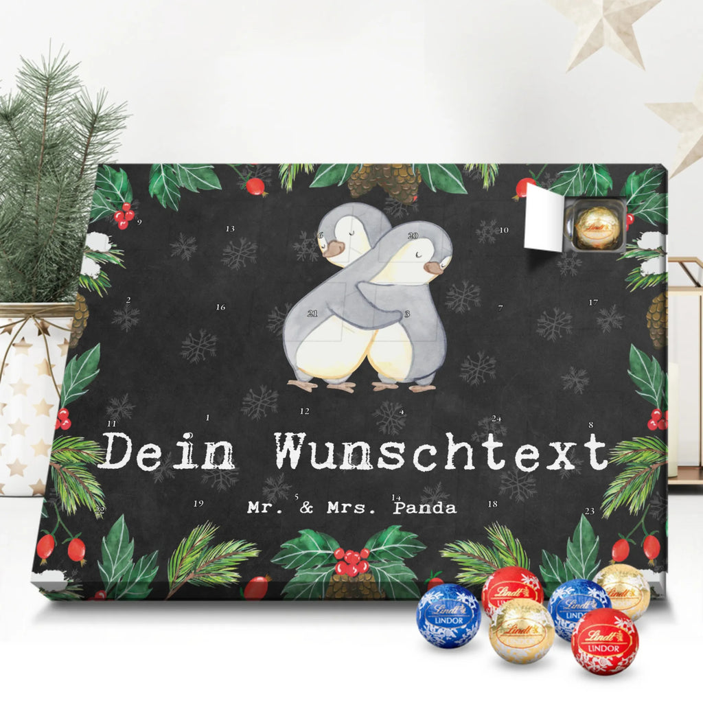 Personalisierter Kugel Markenschokolade Adventskalender Pinguin Bestes Schätzelein der Welt Personalisierter Kugel Markenschokolade Adventskalender, für, Dankeschön, Geschenk, Schenken, Geburtstag, Geburtstagsgeschenk, Geschenkidee, Danke, Bedanken, Mitbringsel, Freude machen, Geschenktipp, Schätzelein, Schätzchen, Schatz, Schatzi, Ehemann, Ehefrau, Freundin, Freund, Frau, Mann, Kosename, Hochzeitstag