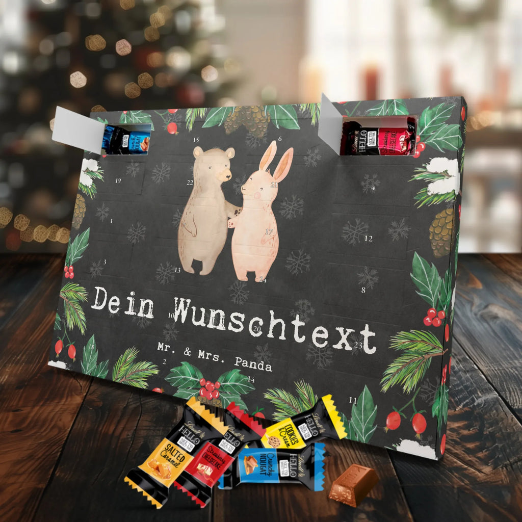 Personalisierter Markenschokolade Adventskalender Hase Beste Schwägerin der Welt Personalisierter Adventskalender, für, Dankeschön, Geschenk, Schenken, Geburtstag, Geburtstagsgeschenk, Geschenkidee, Danke, Bedanken, Mitbringsel, Freude machen, Geschenktipp, Schwägerin, Schwähgerin, Schwippschwägerin, Familie, Verwandtschaft, angeheiratet, Frau, Ehemann, Schwester, Ehefrau, Bruder, Partner