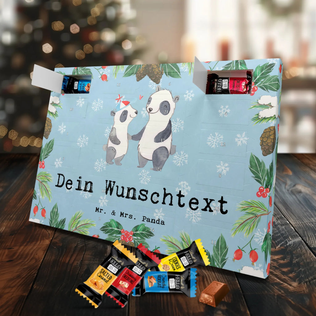 Personalisierter Markenschokolade Adventskalender Panda Bester Cousin der Welt Personalisierter Adventskalender, für, Dankeschön, Geschenk, Schenken, Geburtstag, Geburtstagsgeschenk, Geschenkidee, Danke, Bedanken, Mitbringsel, Freude machen, Geschenktipp, Cousin, Kousin, Vetter, Sohn von Onkel, Sohn von Tante, Familie, Verwandtschaft, Cousine