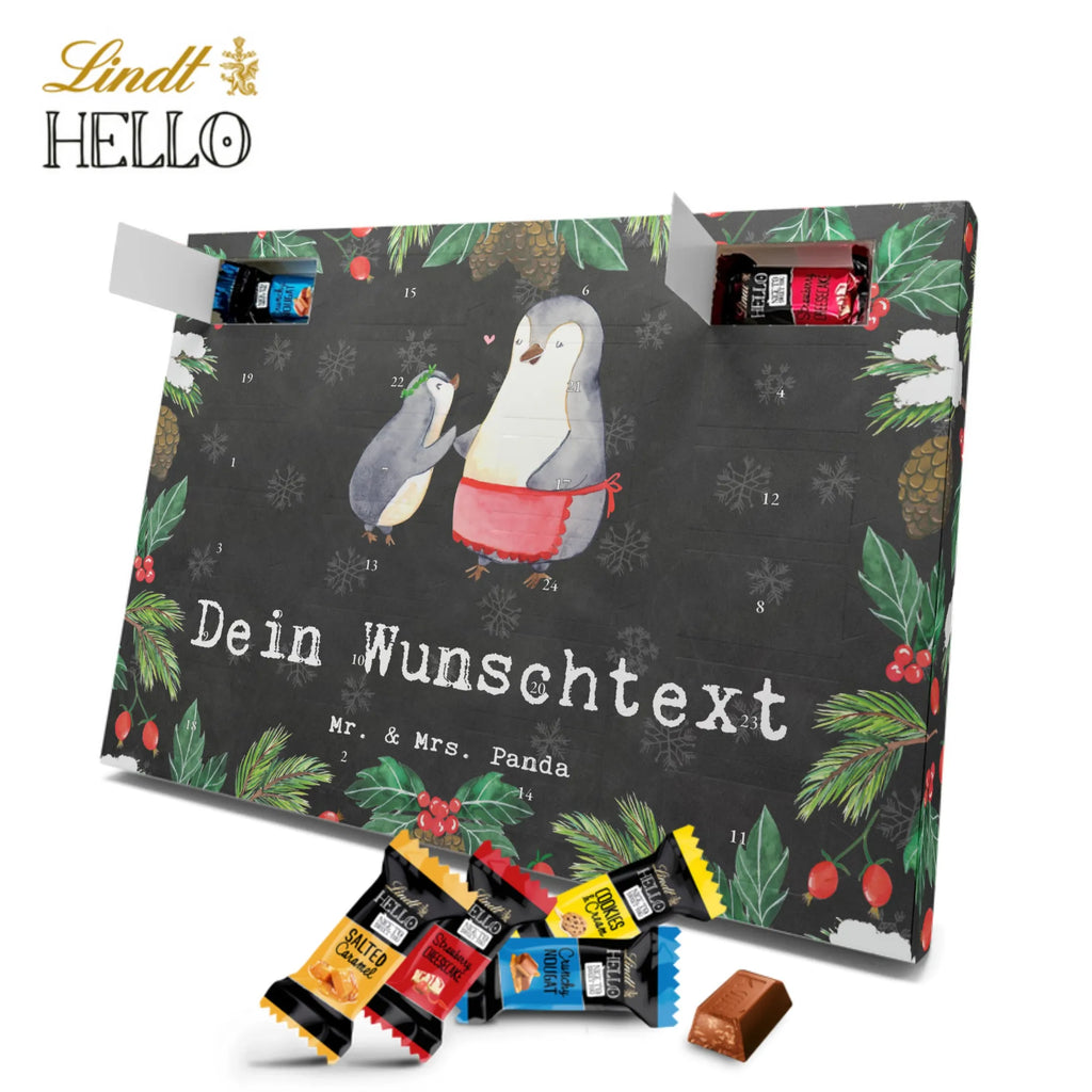 Personalisierter Markenschokolade Adventskalender Pinguin Beste Mutter der Welt Personalisierter Adventskalender, für, Dankeschön, Geschenk, Schenken, Geburtstag, Geburtstagsgeschenk, Geschenkidee, Danke, Bedanken, Mitbringsel, Freude machen, Geschenktipp, Mama, Mami, Mutter, Muttertag, Mutti, Ma, Tochter, Sohn, Beste Mama, Beste, Supermama