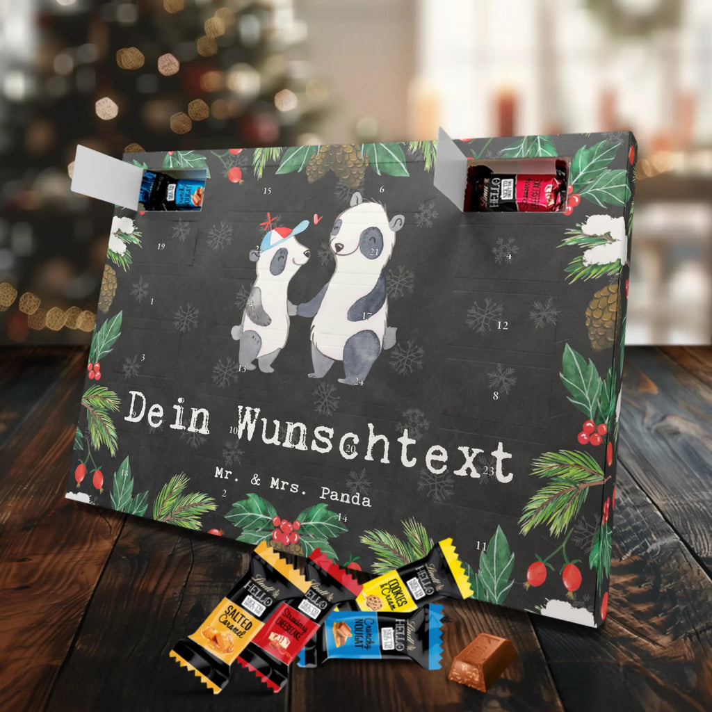 Personalisierter Markenschokolade Adventskalender Panda Bester Sohn der Welt Personalisierter Adventskalender, für, Dankeschön, Geschenk, Schenken, Geburtstag, Geburtstagsgeschenk, Geschenkidee, Danke, Bedanken, Mitbringsel, Freude machen, Geschenktipp, Sohn, Sohnemann, Söhnchen, Bube, Bub, Nachwuchs, Nachkomme, Kind, Familie, Vater, Belohnung