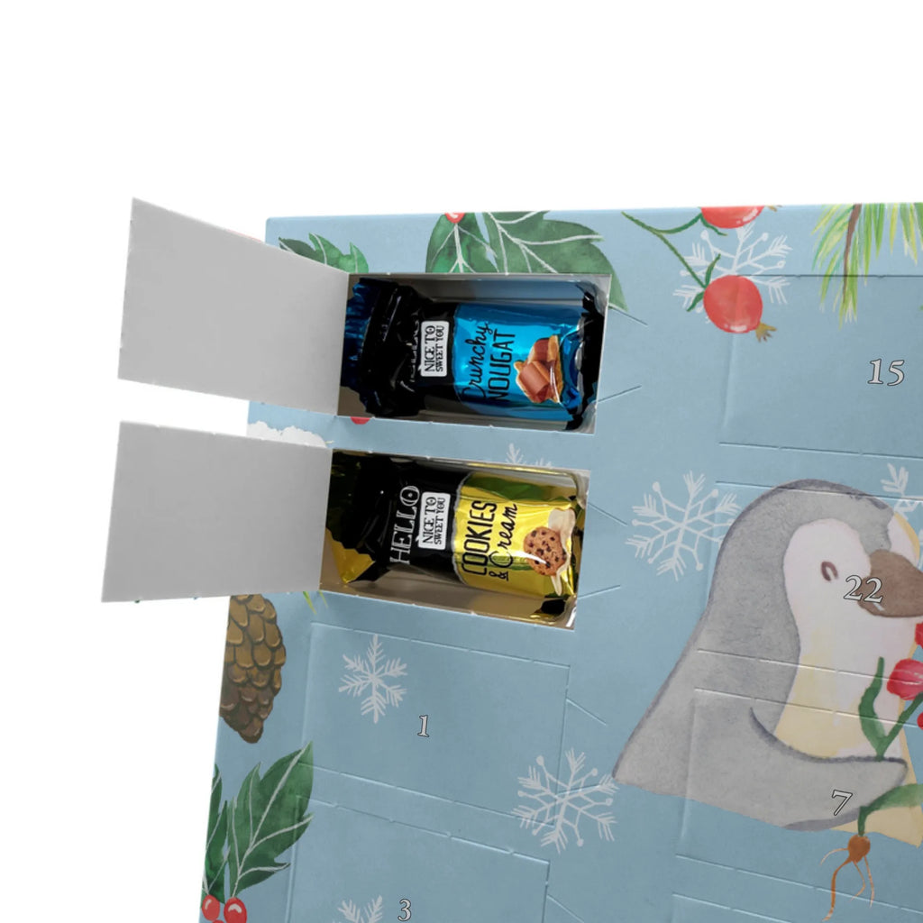 Personalisierter Markenschokolade Adventskalender Pinguin Bester Opi der Welt Personalisierter Adventskalender, für, Dankeschön, Geschenk, Schenken, Geburtstag, Geburtstagsgeschenk, Geschenkidee, Danke, Bedanken, Mitbringsel, Freude machen, Geschenktipp, Großvater, Grossvater, Opa, Opi. Großpapa, Großeltern, Nichte, Neffe, Kleinigkeit, Oppa, Oppi, Bester