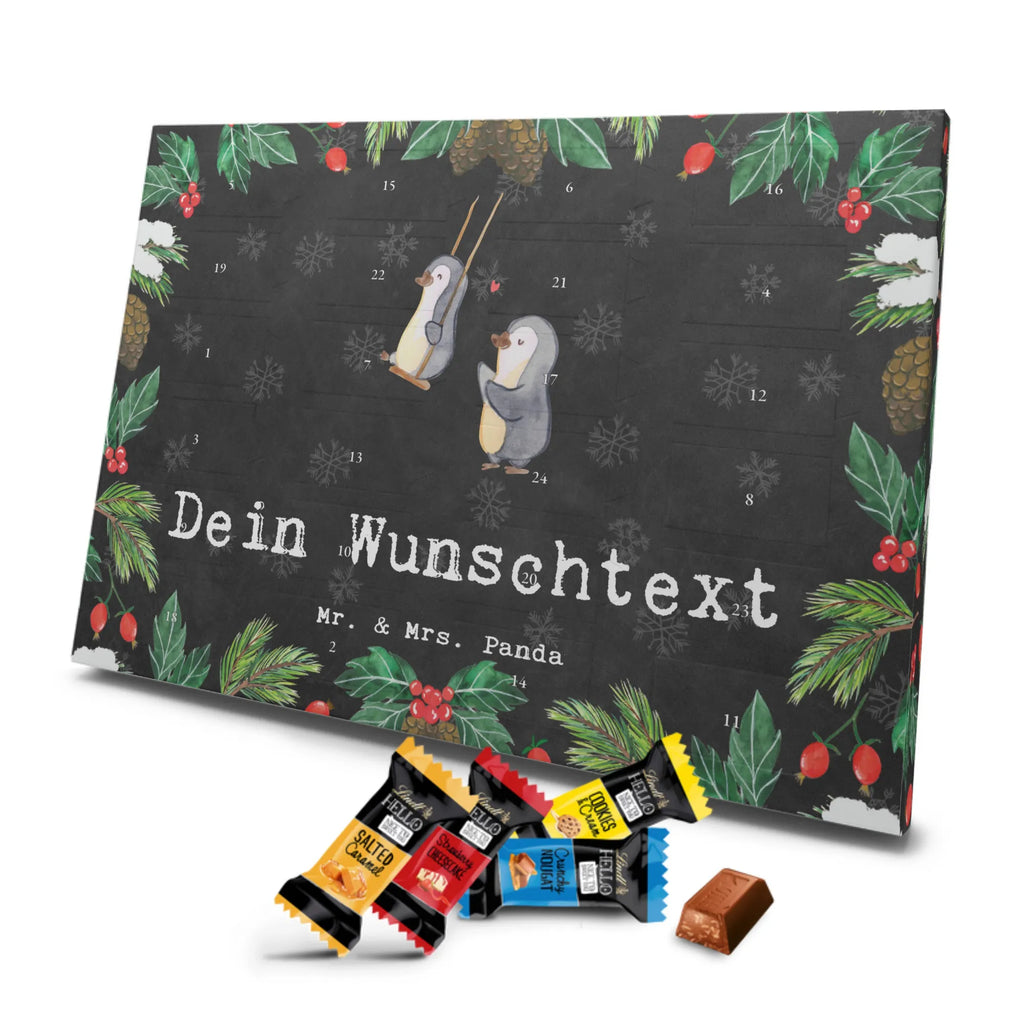 Personalisierter Markenschokolade Adventskalender Pinguin Beste Großmutter der Welt Personalisierter Adventskalender, für, Dankeschön, Geschenk, Schenken, Geburtstag, Geburtstagsgeschenk, Geschenkidee, Danke, Bedanken, Mitbringsel, Freude machen, Geschenktipp, Großmutter, Omi, Oma, Oma geworden, Grosseltern