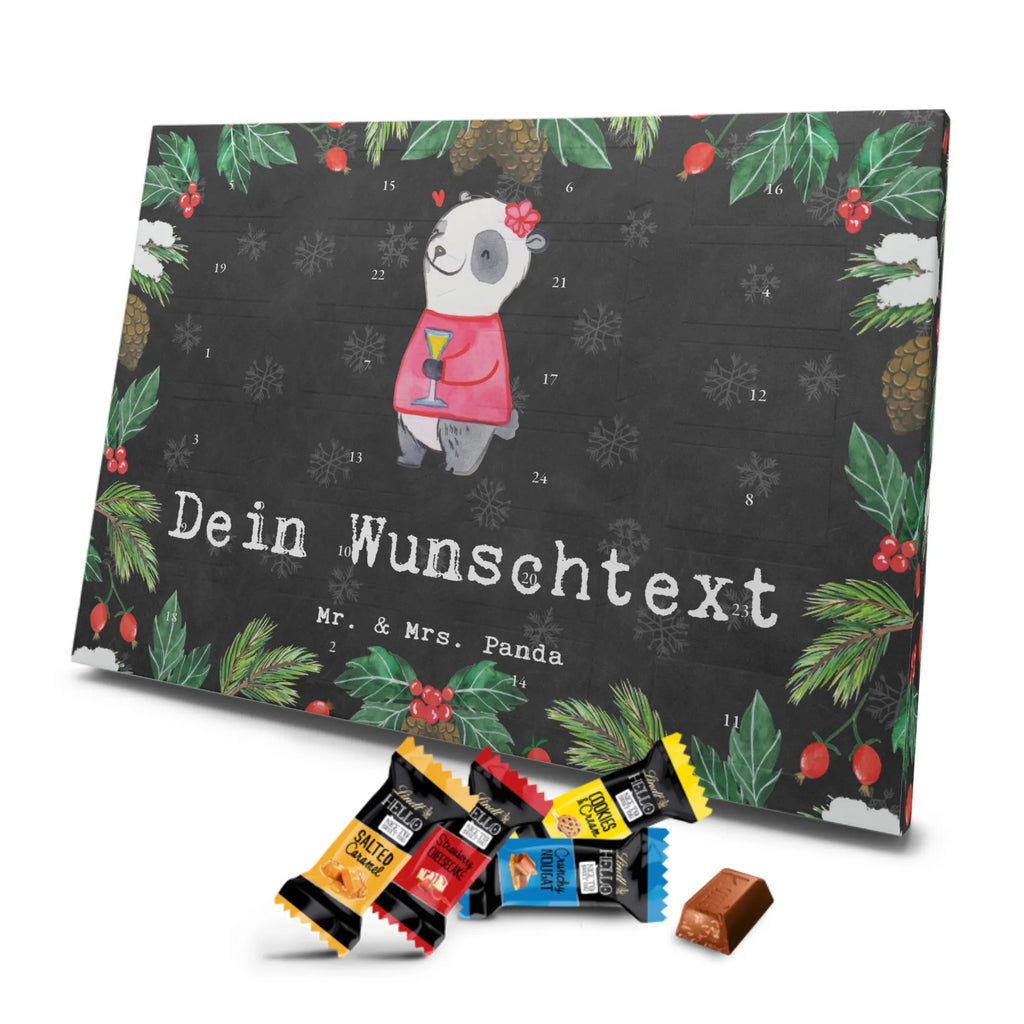 Personalisierter Markenschokolade Adventskalender Panda Beste Trauzeugin der Welt Personalisierter Adventskalender, für, Dankeschön, Geschenk, Schenken, Geburtstag, Geburtstagsgeschenk, Geschenkidee, Danke, Bedanken, Mitbringsel, Freude machen, Geschenktipp, Trauzeugin, Trauhzeugin, Freundin, Hochzeit, Heirat, JGA, Trauung, Kirche, Standesamt, Braut