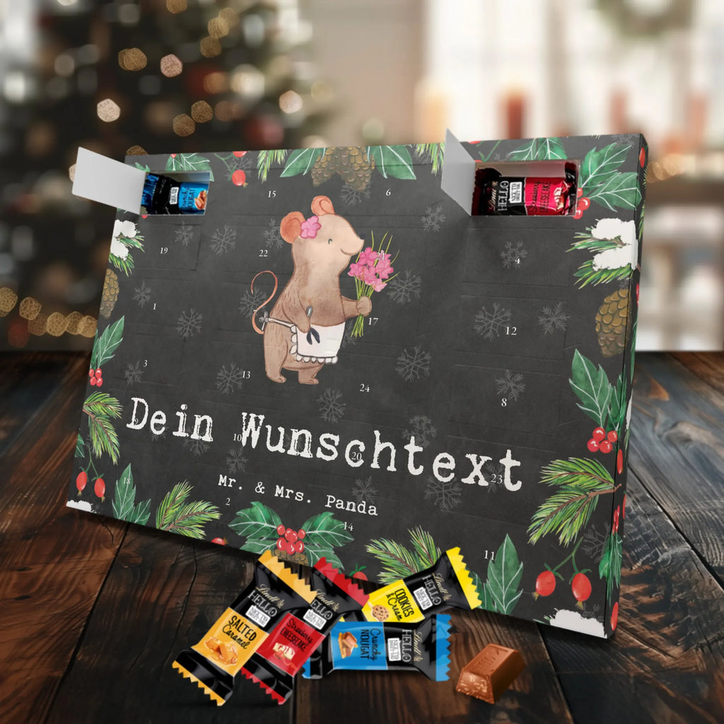 Personalisierter Markenschokolade Adventskalender Maus Beste Großtante der Welt Personalisierter Adventskalender, für, Dankeschön, Geschenk, Schenken, Geburtstag, Geburtstagsgeschenk, Geschenkidee, Danke, Bedanken, Mitbringsel, Freude machen, Geschenktipp, Großtante, Grosstante, Tante, Lieblingstante, Familie, Schwester, Tanten, Kleinigkeit, Beste, Nichte, Neffe, Groß