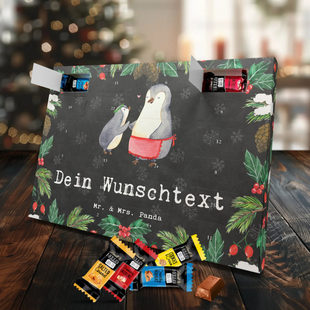 Personalisierter Markenschokolade Adventskalender Pinguin Beste Mutti der Welt Personalisierter Adventskalender, für, Dankeschön, Geschenk, Schenken, Geburtstag, Geburtstagsgeschenk, Geschenkidee, Danke, Bedanken, Mitbringsel, Freude machen, Geschenktipp, Mama, Mami, Mutter, Muttertag, Mutti, Ma, Tochter, Sohn, Beste Mama, Beste, Supermama