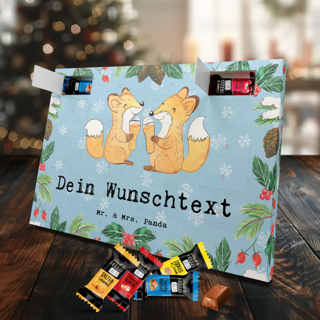 Personalisierter Markenschokolade Adventskalender Fuchs Bester Halbbruder der Welt Personalisierter Adventskalender, für, Dankeschön, Geschenk, Schenken, Geburtstag, Geburtstagsgeschenk, Geschenkidee, Danke, Bedanken, Mitbringsel, Freude machen, Geschenktipp, Halbbruder, Stiefbruder, Stief, Stiefgeschwister, Bruder, Brudi, Geschwister, Bruderherz, Schwester, Familie, Kleinigkeit, Brother, Bester, Sohn