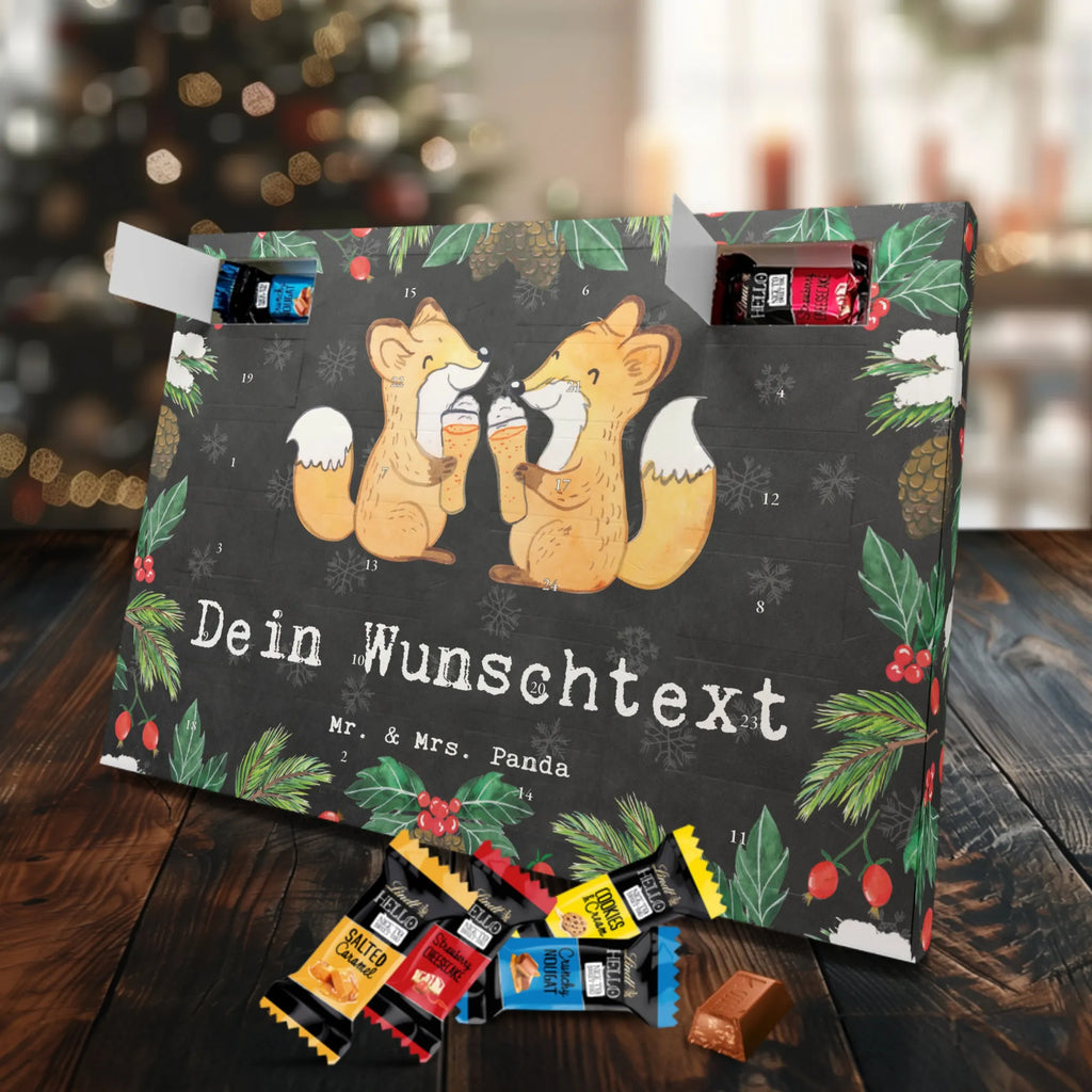 Personalisierter Markenschokolade Adventskalender Fuchs Bester Halbbruder der Welt Personalisierter Adventskalender, für, Dankeschön, Geschenk, Schenken, Geburtstag, Geburtstagsgeschenk, Geschenkidee, Danke, Bedanken, Mitbringsel, Freude machen, Geschenktipp, Halbbruder, Stiefbruder, Stief, Stiefgeschwister, Bruder, Brudi, Geschwister, Bruderherz, Schwester, Familie, Kleinigkeit, Brother, Bester, Sohn