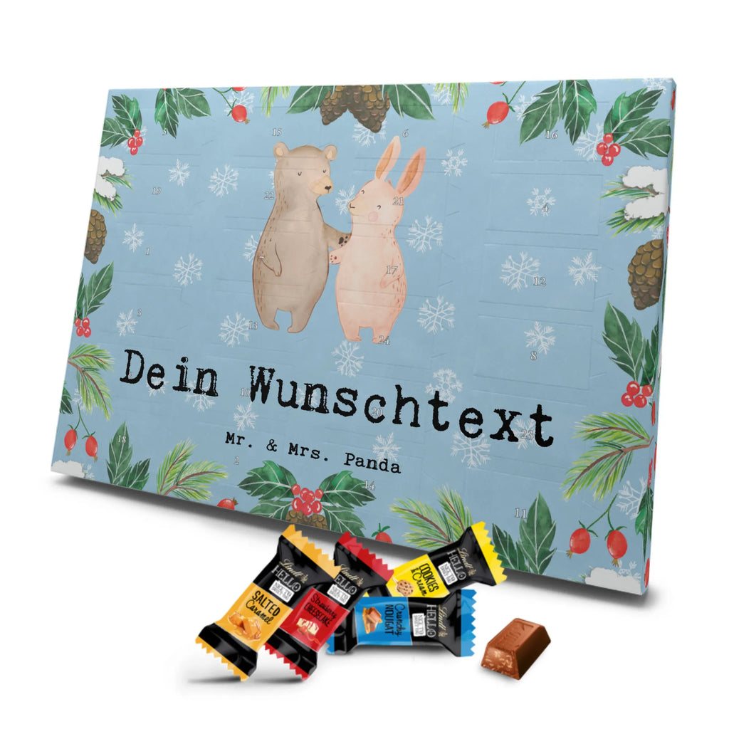 Personalisierter Markenschokolade Adventskalender Hase Bester Freund der Welt Personalisierter Adventskalender, für, Dankeschön, Geschenk, Schenken, Geburtstag, Geburtstagsgeschenk, Geschenkidee, Danke, Bedanken, Mitbringsel, Freude machen, Geschenktipp, Freund, Mann, Ehemann, Kumpel, Bro, Lebensgefährte, Partner, Lieblingsmensch, Liebe, Herz, Love