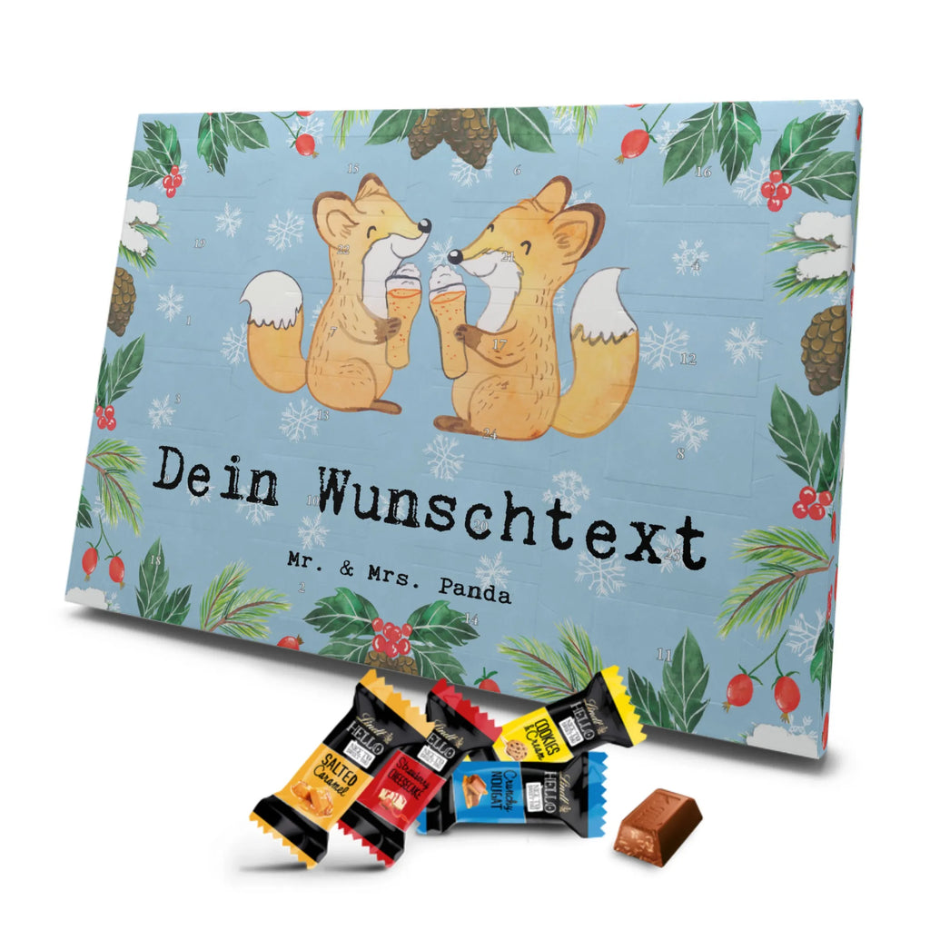 Personalisierter Markenschokolade Adventskalender Fuchs Bester Zimmernachbar der Welt Personalisierter Adventskalender, für, Dankeschön, Geschenk, Schenken, Geburtstag, Geburtstagsgeschenk, Geschenkidee, Danke, Bedanken, Mitbringsel, Freude machen, Geschenktipp, Zimmernachbar, Zimmernachbarn, Zimmer, Krankenhaus, Patient, Kollegin, Wohnheim, Nachbar, WG, Studentenwohnheim