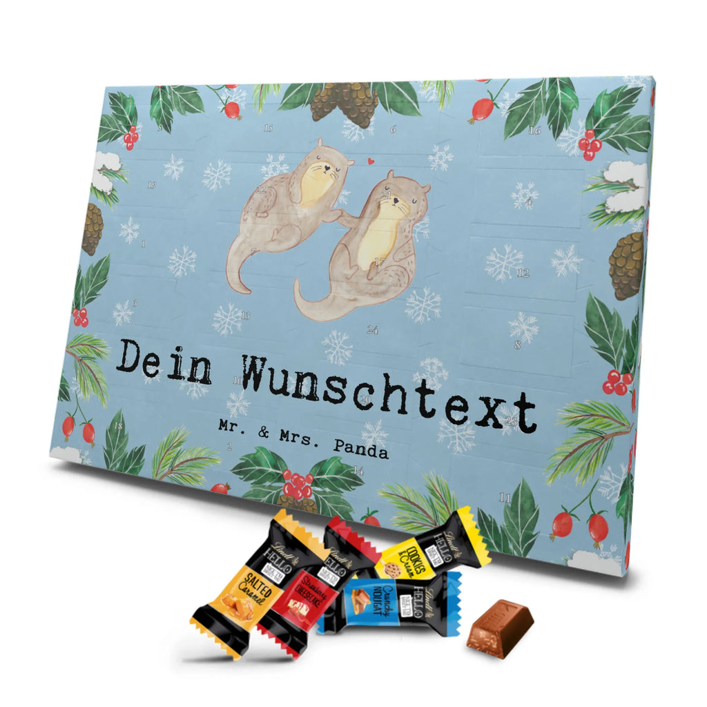 Personalisierter Markenschokolade Adventskalender Otter Bester Partner der Welt Personalisierter Adventskalender, für, Dankeschön, Geschenk, Schenken, Geburtstag, Geburtstagsgeschenk, Geschenkidee, Danke, Bedanken, Mitbringsel, Freude machen, Geschenktipp, Partner, Ehepartner, Mann, Frau, Ehefrau, Ehemann. Freundin, Freund, Lebensgefährte, Paar, Liebe