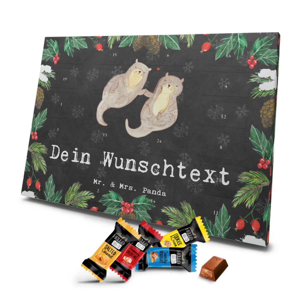 Personalisierter Markenschokolade Adventskalender Otter Bester Partner der Welt Personalisierter Adventskalender, für, Dankeschön, Geschenk, Schenken, Geburtstag, Geburtstagsgeschenk, Geschenkidee, Danke, Bedanken, Mitbringsel, Freude machen, Geschenktipp, Partner, Ehepartner, Mann, Frau, Ehefrau, Ehemann. Freundin, Freund, Lebensgefährte, Paar, Liebe