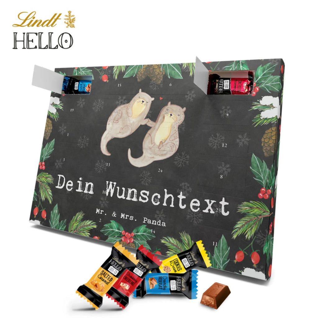 Personalisierter Markenschokolade Adventskalender Otter Bester Partner der Welt Personalisierter Adventskalender, für, Dankeschön, Geschenk, Schenken, Geburtstag, Geburtstagsgeschenk, Geschenkidee, Danke, Bedanken, Mitbringsel, Freude machen, Geschenktipp, Partner, Ehepartner, Mann, Frau, Ehefrau, Ehemann. Freundin, Freund, Lebensgefährte, Paar, Liebe