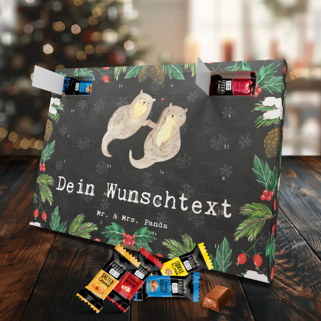 Personalisierter Markenschokolade Adventskalender Otter Bester Partner der Welt Personalisierter Adventskalender, für, Dankeschön, Geschenk, Schenken, Geburtstag, Geburtstagsgeschenk, Geschenkidee, Danke, Bedanken, Mitbringsel, Freude machen, Geschenktipp, Partner, Ehepartner, Mann, Frau, Ehefrau, Ehemann. Freundin, Freund, Lebensgefährte, Paar, Liebe