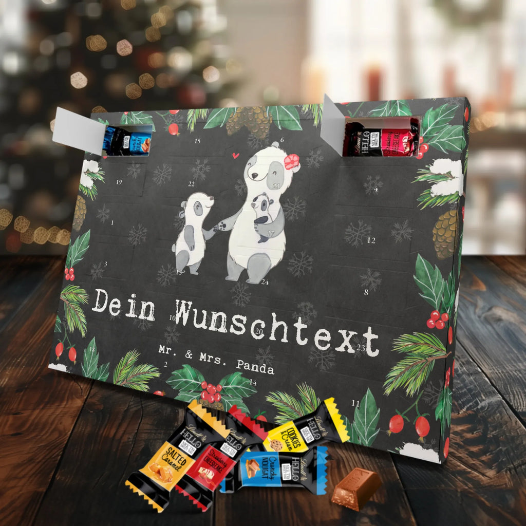 Personalisierter Markenschokolade Adventskalender Panda Beste Mom der Welt Personalisierter Adventskalender, für, Dankeschön, Geschenk, Schenken, Geburtstag, Geburtstagsgeschenk, Geschenkidee, Danke, Bedanken, Mitbringsel, Freude machen, Geschenktipp, Mom, Mommy, Mama, Mami, Mutter, Muttertag, Mutti, Ma, Tochter, Sohn, Beste Mama, Beste, Supermama