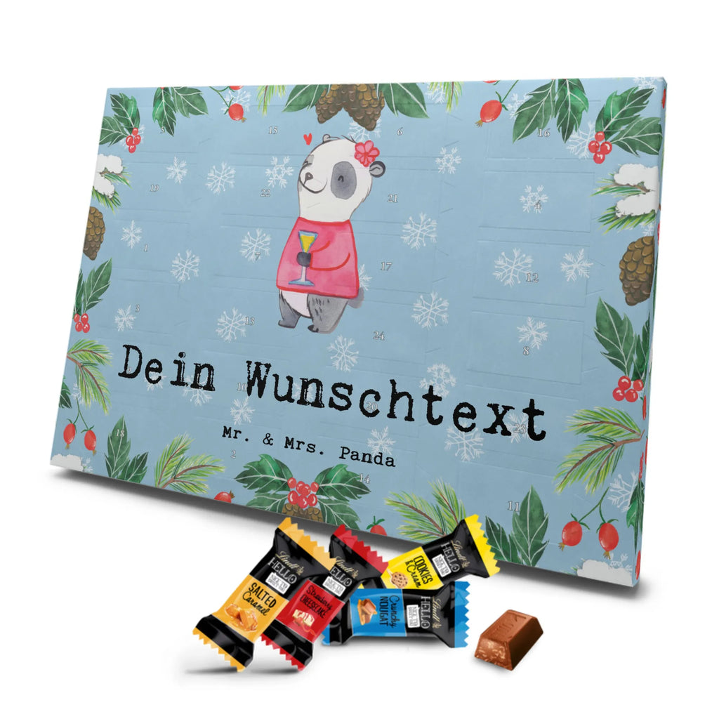 Personalisierter Markenschokolade Adventskalender Panda Beste Schwiegertochter der Welt Personalisierter Adventskalender, für, Dankeschön, Geschenk, Schenken, Geburtstag, Geburtstagsgeschenk, Geschenkidee, Danke, Bedanken, Mitbringsel, Freude machen, Geschenktipp, Schwiegertochter, Tochter, Ehefrau des Sohns, Frau, angeheiratet, Hochzeit