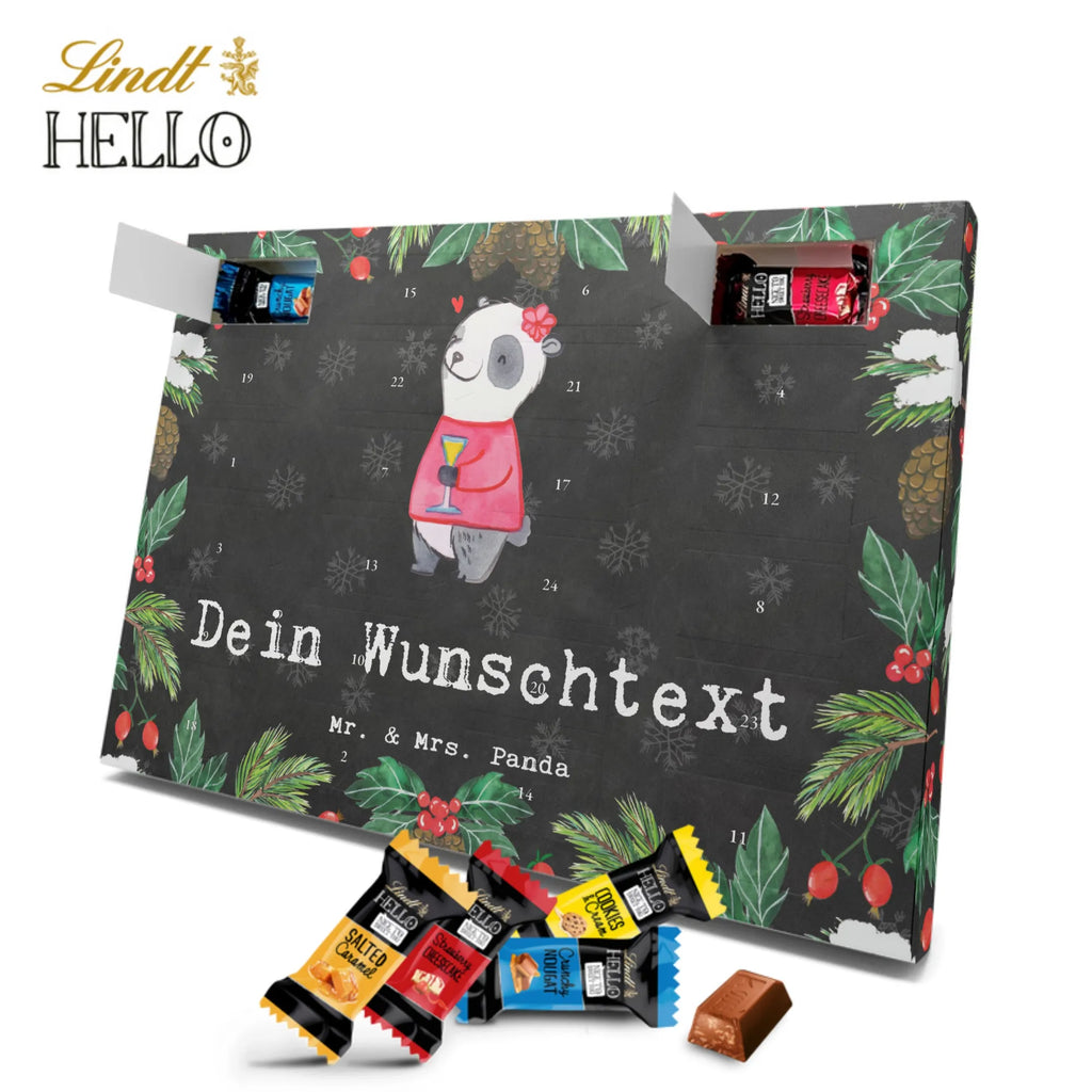 Personalisierter Markenschokolade Adventskalender Panda Beste Schwiegertochter der Welt Personalisierter Adventskalender, für, Dankeschön, Geschenk, Schenken, Geburtstag, Geburtstagsgeschenk, Geschenkidee, Danke, Bedanken, Mitbringsel, Freude machen, Geschenktipp, Schwiegertochter, Tochter, Ehefrau des Sohns, Frau, angeheiratet, Hochzeit