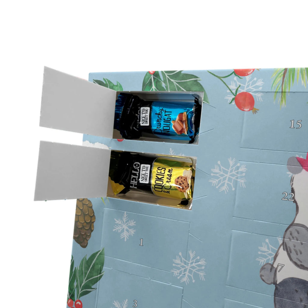 Personalisierter Markenschokolade Adventskalender Panda Beste Schwester der Welt Personalisierter Adventskalender, für, Dankeschön, Geschenk, Schenken, Geburtstag, Geburtstagsgeschenk, Geschenkidee, Danke, Bedanken, Mitbringsel, Freude machen, Geschenktipp, Schwestern, Schwester, Geschwister, Schwesterherz, Sister, Familie, Kleinigkeit, Beste, Tochter, Liebe, Kinder