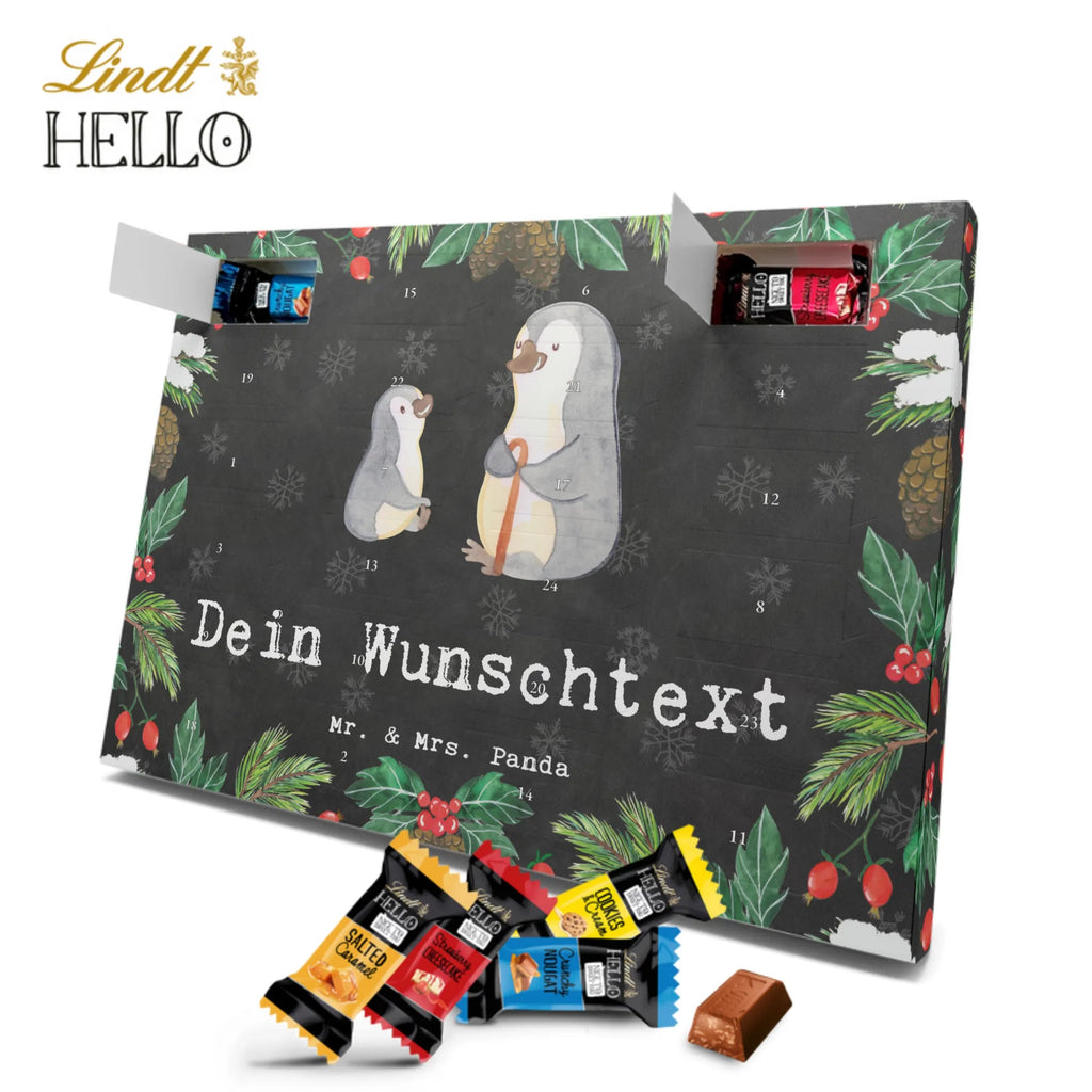 Personalisierter Markenschokolade Adventskalender Pinguin Bester Großvater der Welt Personalisierter Adventskalender, für, Dankeschön, Geschenk, Schenken, Geburtstag, Geburtstagsgeschenk, Geschenkidee, Danke, Bedanken, Mitbringsel, Freude machen, Geschenktipp, Großvater, Grossvater, Opa, Opi. Großpapa, Großeltern, Enkel, Enkelin, Enkelkind, Kleinigkeit, Oppa, Oppi, Bester