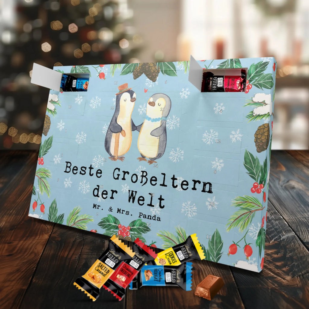 Markenschokolade Adventskalender Pinguin Beste Großeltern der Welt Adventskalender, Weihnachtskalender, Markenschokolade Adventskalender, für, Dankeschön, Geschenk, Schenken, Geburtstag, Geburtstagsgeschenk, Geschenkidee, Danke, Bedanken, Mitbringsel, Freude machen, Geschenktipp, Großeltern, Grosseltern, Großmutter, Großvater, Opa, Omi, Oma, Opi. Großpapa, Großmama, Enkel, Enkelin, Enkelkind, Kleinigkeit, Omma, Ommi, Oppa, Oppi, Bester