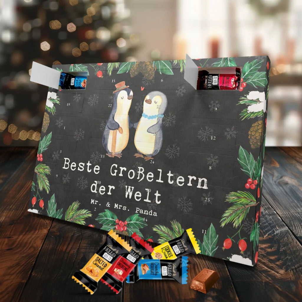 Markenschokolade Adventskalender Pinguin Beste Großeltern der Welt Adventskalender, Weihnachtskalender, Markenschokolade Adventskalender, für, Dankeschön, Geschenk, Schenken, Geburtstag, Geburtstagsgeschenk, Geschenkidee, Danke, Bedanken, Mitbringsel, Freude machen, Geschenktipp, Großeltern, Grosseltern, Großmutter, Großvater, Opa, Omi, Oma, Opi. Großpapa, Großmama, Enkel, Enkelin, Enkelkind, Kleinigkeit, Omma, Ommi, Oppa, Oppi, Bester