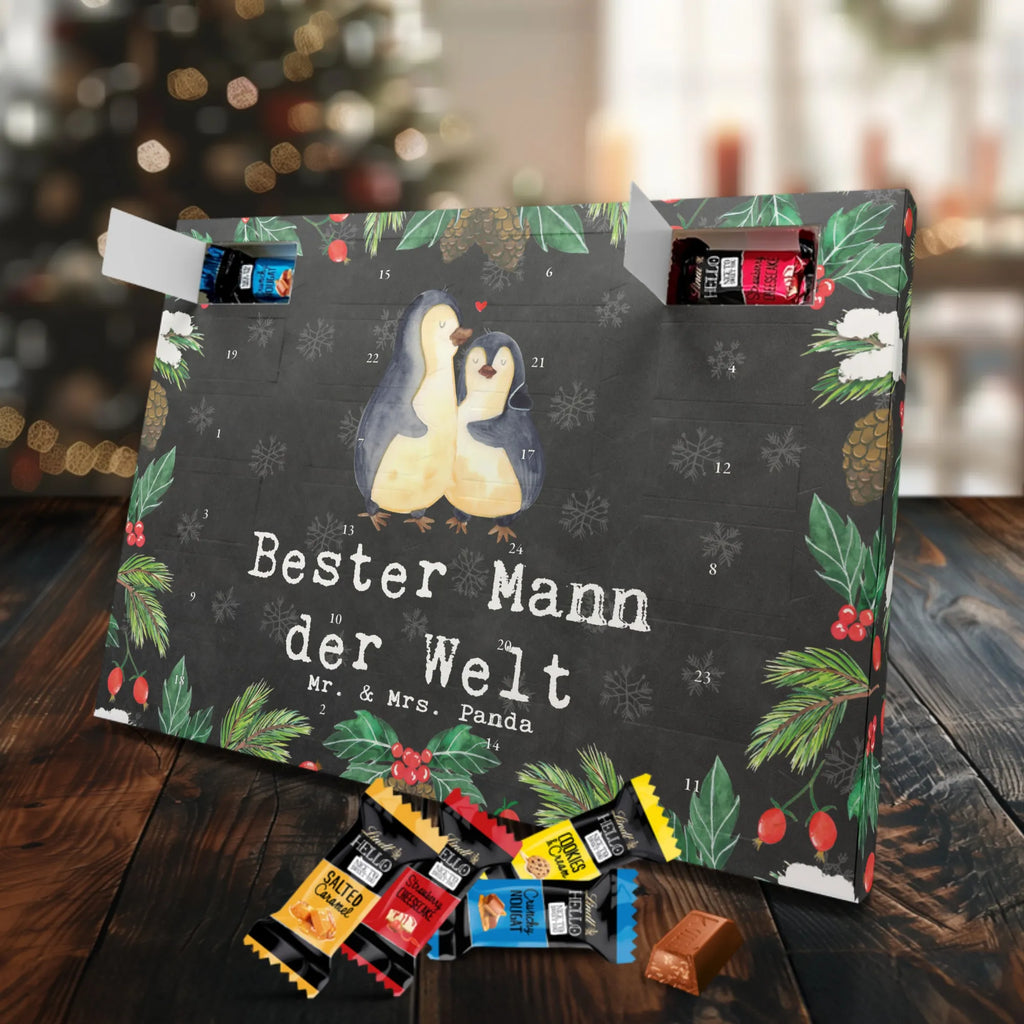 Markenschokolade Adventskalender Pinguin Bester Mann der Welt Adventskalender, Weihnachtskalender, Markenschokolade Adventskalender, für, Dankeschön, Geschenk, Schenken, Geburtstag, Geburtstagsgeschenk, Geschenkidee, Danke, Bedanken, Mitbringsel, Freude machen, Geschenktipp, Ehemann, Beste, Mann, Partner, Freund, Traummann, Liebling, Ehepartner, Ehe, Gatte, Lebensgefährte, Bräutigam, Kleinigkeit