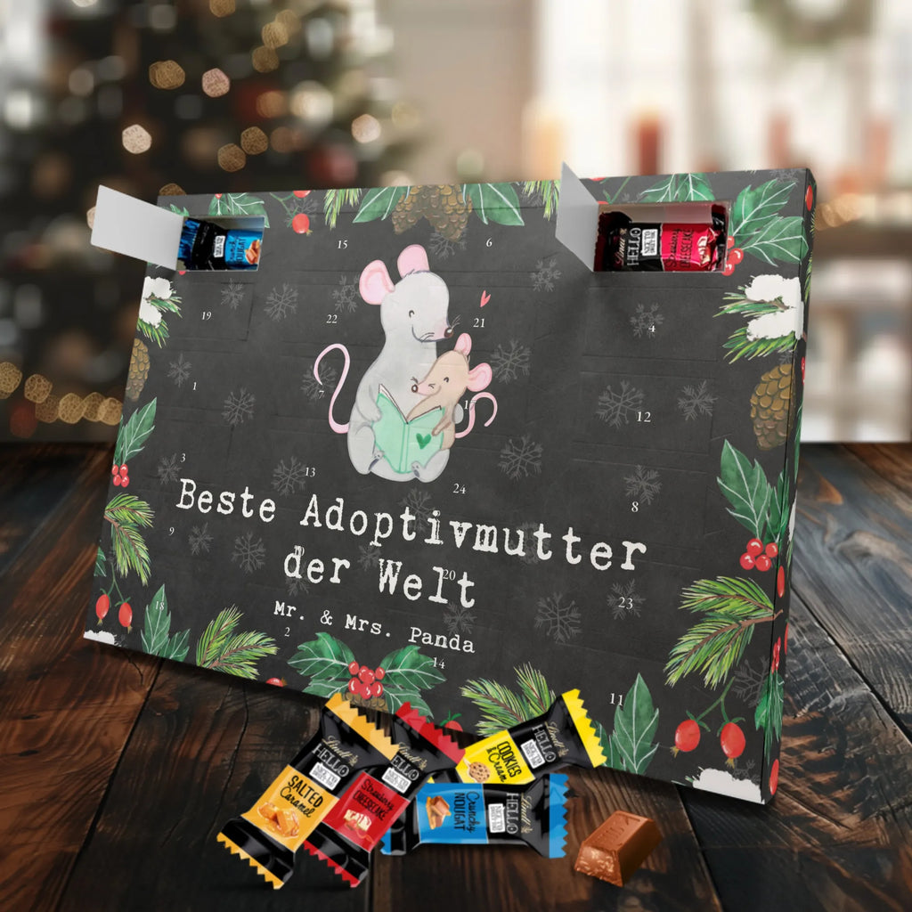 Markenschokolade Adventskalender Maus Beste Adoptivmutter der Welt Adventskalender, Weihnachtskalender, Markenschokolade Adventskalender, für, Dankeschön, Geschenk, Schenken, Geburtstag, Geburtstagsgeschenk, Geschenkidee, Danke, Bedanken, Mitbringsel, Freude machen, Geschenktipp, Adoptivmutter, Adoptivmama, adoptiert, Mama, Mami, Mutter, Muttertag, Mutti, Ma, Tochter, Sohn, Beste Mama, Beste, Supermama