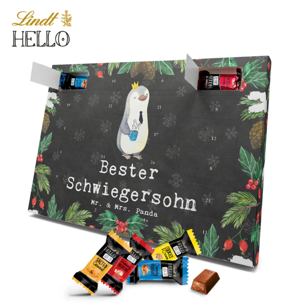 Markenschokolade Adventskalender Pinguin Bester Schwiegersohn Adventskalender, Weihnachtskalender, Markenschokolade Adventskalender, für, Dankeschön, Geschenk, Schenken, Geburtstag, Geburtstagsgeschenk, Geschenkidee, Danke, Bedanken, Mitbringsel, Freude machen, Geschenktipp, Schwiegersohn, Tochter, Ehefrau des Sohns, Frau, angeheiratet, Hochzeit, Heirat