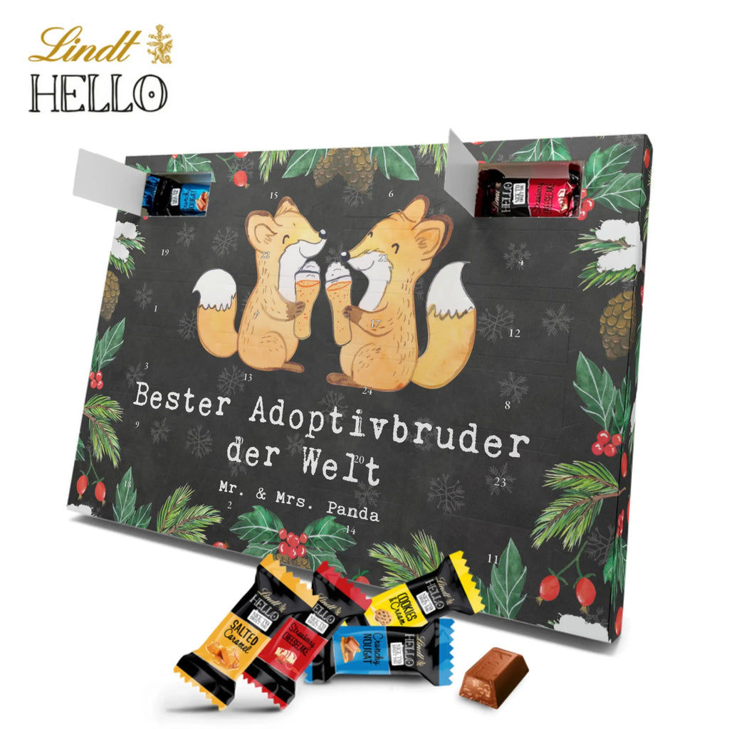 Markenschokolade Adventskalender Fuchs Bester Adoptivbruder der Welt Adventskalender, Weihnachtskalender, Markenschokolade Adventskalender, für, Dankeschön, Geschenk, Schenken, Geburtstag, Geburtstagsgeschenk, Geschenkidee, Danke, Bedanken, Mitbringsel, Freude machen, Geschenktipp, Adoptivbruder, adoptiert, Bruder, Brudi, Geschwister, Bruderherz, Schwester, Familie, Kleinigkeit, Brother, Bester, Sohn