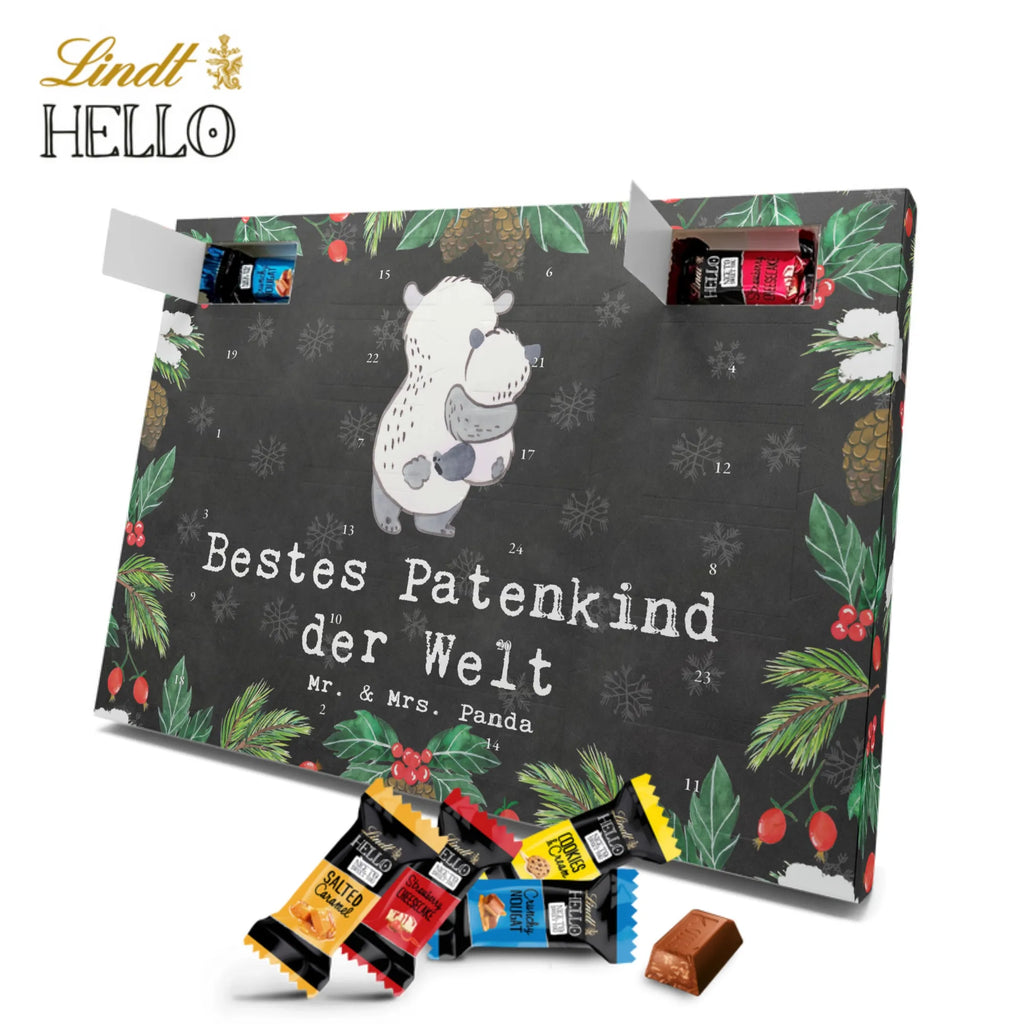 Markenschokolade Adventskalender Panda Bestes Patenkind der Welt Adventskalender, Weihnachtskalender, Markenschokolade Adventskalender, für, Dankeschön, Geschenk, Schenken, Geburtstag, Geburtstagsgeschenk, Geschenkidee, Danke, Bedanken, Mitbringsel, Freude machen, Geschenktipp, Patenkind, Paten Kind, Pate, Taufe, Taufgeschenk, Patenonkel, Patentante, Tauffeier, Täufling, Nichte, Neffe