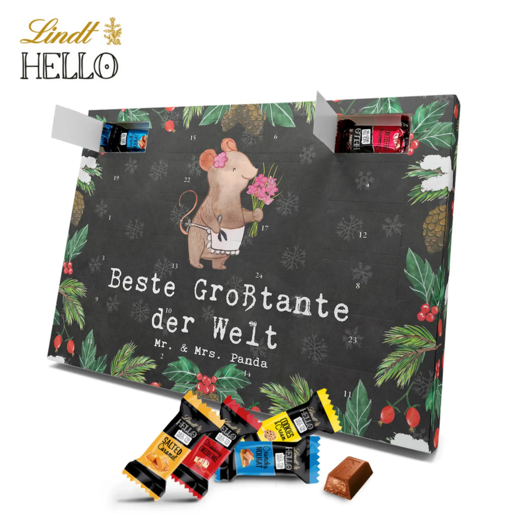 Markenschokolade Adventskalender Maus Beste Großtante der Welt Adventskalender, Weihnachtskalender, Markenschokolade Adventskalender, für, Dankeschön, Geschenk, Schenken, Geburtstag, Geburtstagsgeschenk, Geschenkidee, Danke, Bedanken, Mitbringsel, Freude machen, Geschenktipp, Großtante, Grosstante, Tante, Lieblingstante, Familie, Schwester, Tanten, Kleinigkeit, Beste, Nichte, Neffe, Groß