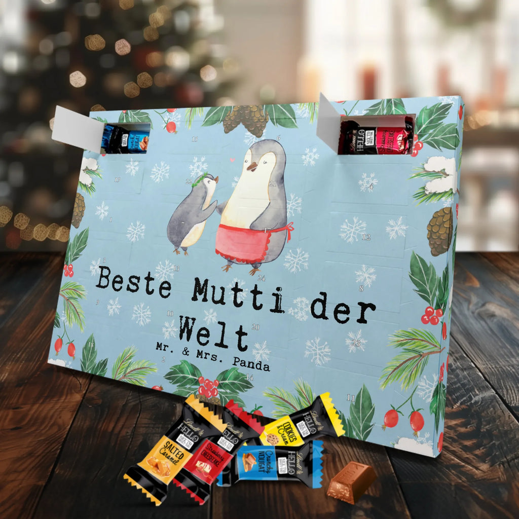 Markenschokolade Adventskalender Pinguin Beste Mutti der Welt Adventskalender, Weihnachtskalender, Markenschokolade Adventskalender, für, Dankeschön, Geschenk, Schenken, Geburtstag, Geburtstagsgeschenk, Geschenkidee, Danke, Bedanken, Mitbringsel, Freude machen, Geschenktipp, Mama, Mami, Mutter, Muttertag, Mutti, Ma, Tochter, Sohn, Beste Mama, Beste, Supermama