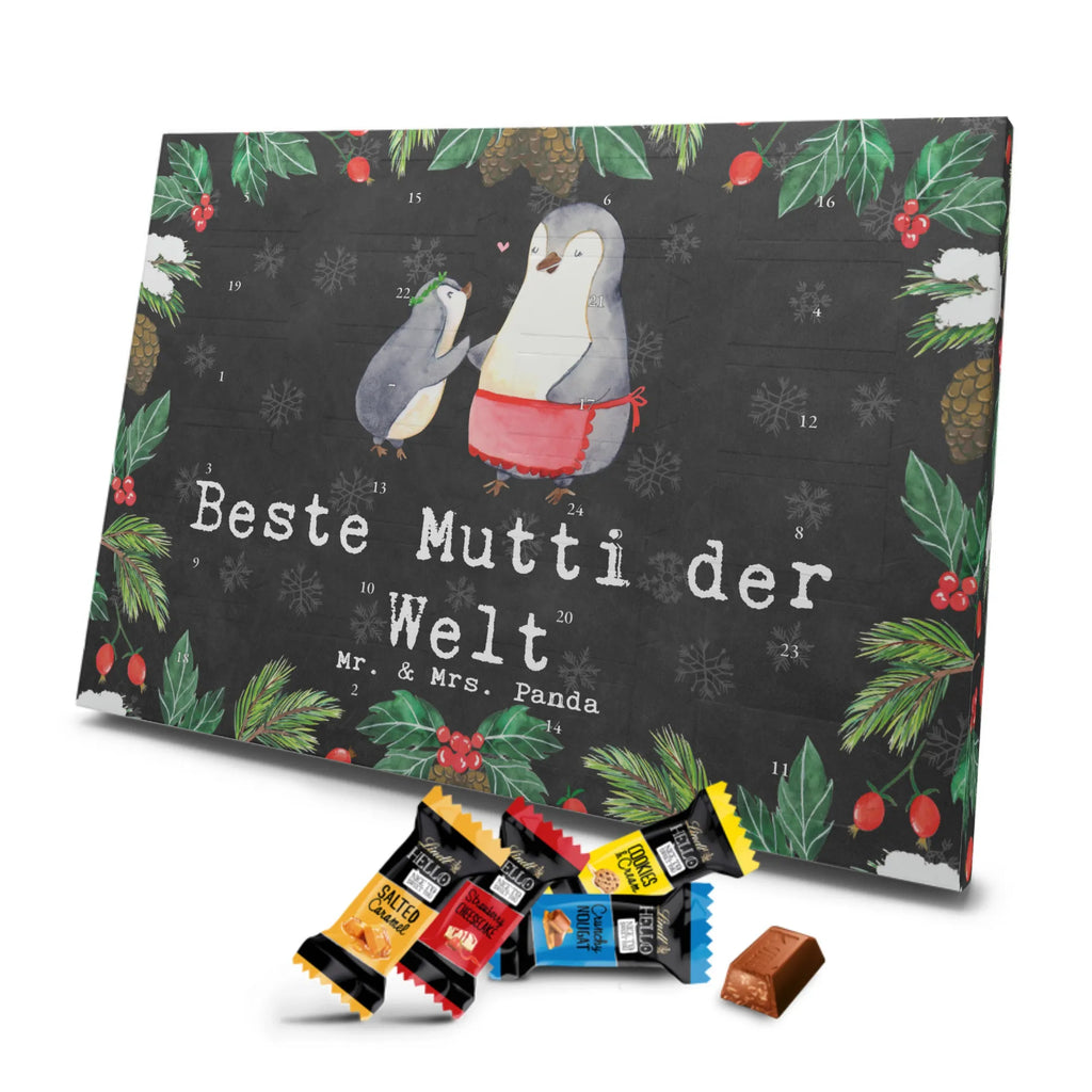 Markenschokolade Adventskalender Pinguin Beste Mutti der Welt Adventskalender, Weihnachtskalender, Markenschokolade Adventskalender, für, Dankeschön, Geschenk, Schenken, Geburtstag, Geburtstagsgeschenk, Geschenkidee, Danke, Bedanken, Mitbringsel, Freude machen, Geschenktipp, Mama, Mami, Mutter, Muttertag, Mutti, Ma, Tochter, Sohn, Beste Mama, Beste, Supermama