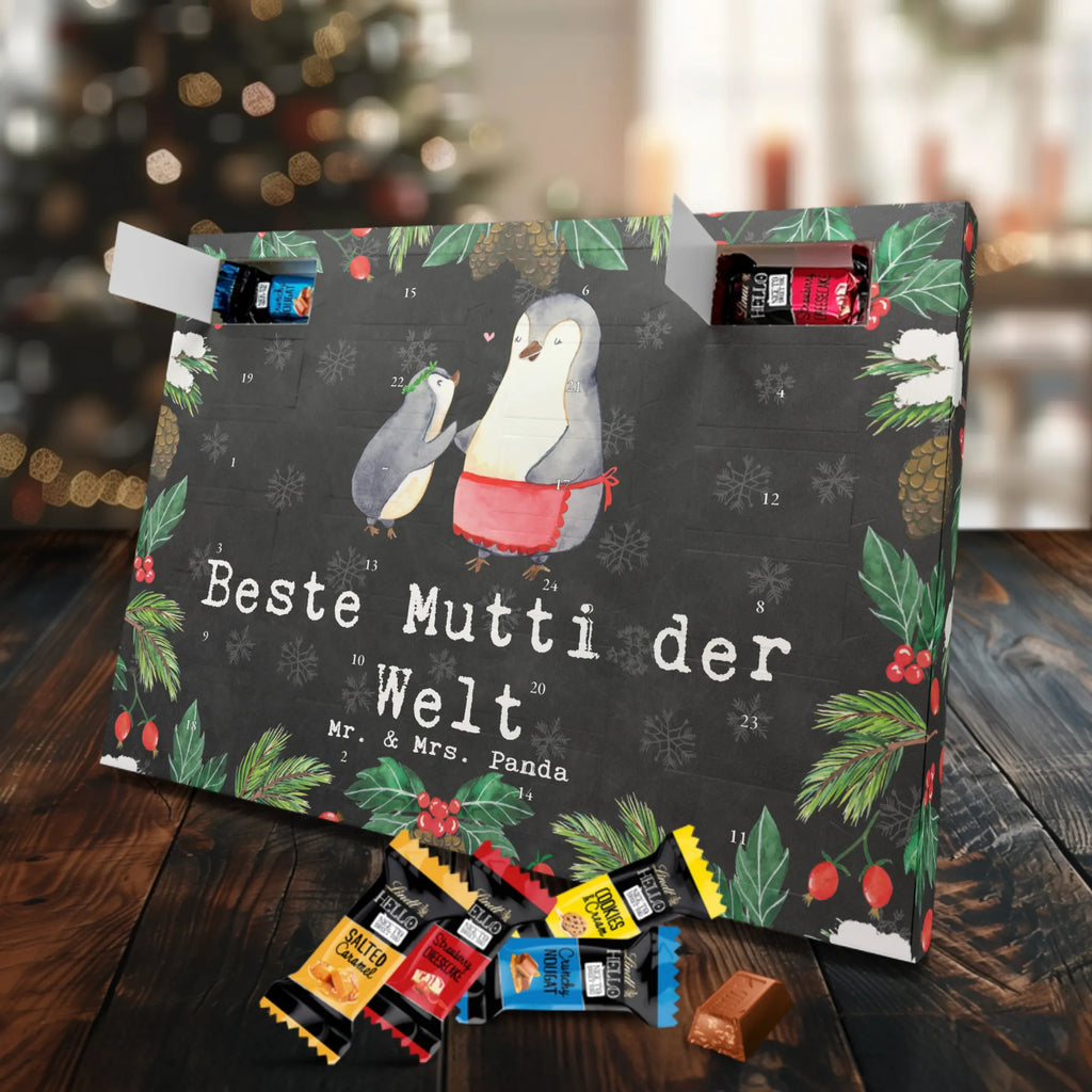 Markenschokolade Adventskalender Pinguin Beste Mutti der Welt Adventskalender, Weihnachtskalender, Markenschokolade Adventskalender, für, Dankeschön, Geschenk, Schenken, Geburtstag, Geburtstagsgeschenk, Geschenkidee, Danke, Bedanken, Mitbringsel, Freude machen, Geschenktipp, Mama, Mami, Mutter, Muttertag, Mutti, Ma, Tochter, Sohn, Beste Mama, Beste, Supermama