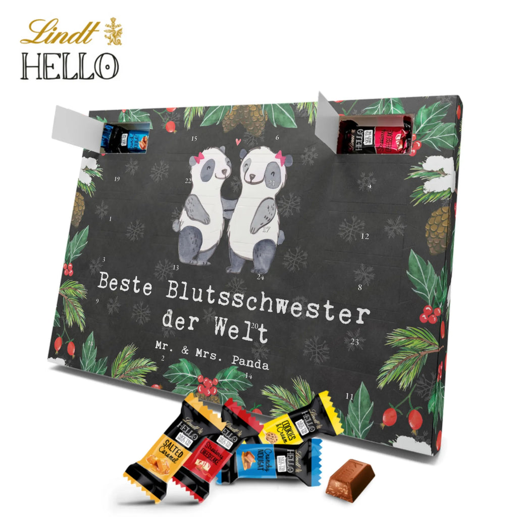 Markenschokolade Adventskalender Panda Beste Blutsschwester der Welt Adventskalender, Weihnachtskalender, Markenschokolade Adventskalender, für, Dankeschön, Geschenk, Schenken, Geburtstag, Geburtstagsgeschenk, Geschenkidee, Danke, Bedanken, Mitbringsel, Freude machen, Geschenktipp, Blutsschwester, Blutsgeschwister, Freundin, Bae, Schwestern, Schwester, Geschwister, Schwesterherz, Sister, Familie, Kleinigkeit, Beste, Tochter, Liebe