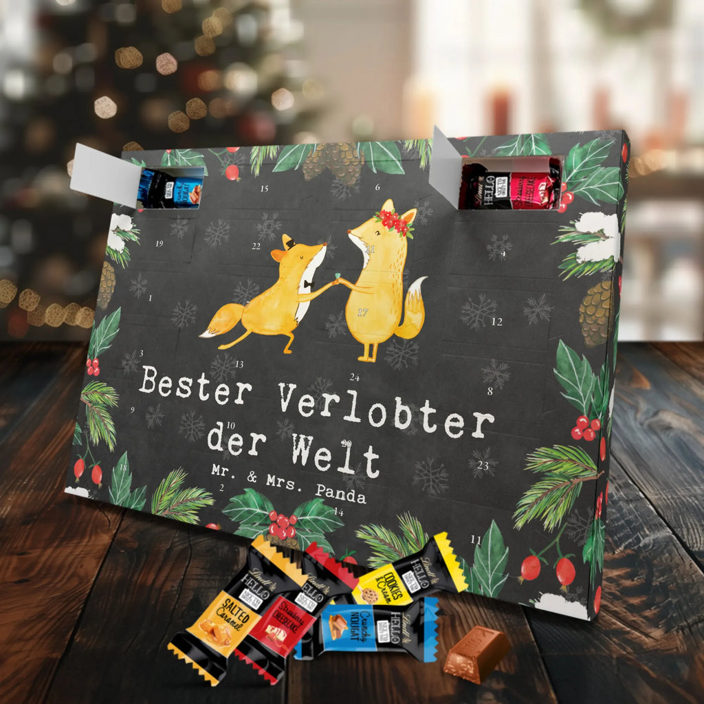 Markenschokolade Adventskalender Fuchs Bester Verlobter der Welt Adventskalender, Weihnachtskalender, Markenschokolade Adventskalender, für, Dankeschön, Geschenk, Schenken, Geburtstag, Geburtstagsgeschenk, Geschenkidee, Danke, Bedanken, Mitbringsel, Freude machen, Geschenktipp, Verlobter, Verloben, Verlobung, Traummann, Mann, Freund, Ehemann, Zukünftiger, Hochzeit, Ehe