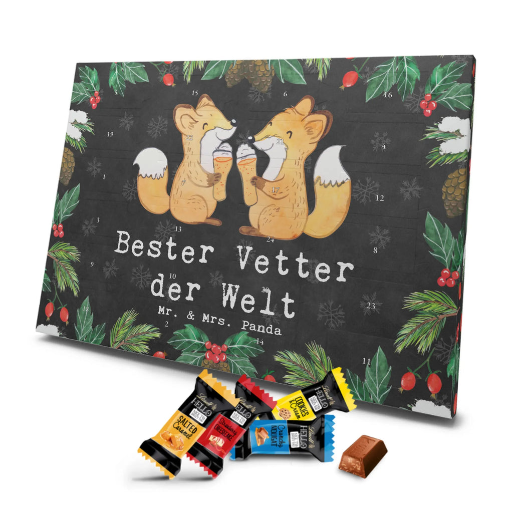 Markenschokolade Adventskalender Fuchs Bester Vetter der Welt Adventskalender, Weihnachtskalender, Markenschokolade Adventskalender, für, Dankeschön, Geschenk, Schenken, Geburtstag, Geburtstagsgeschenk, Geschenkidee, Danke, Bedanken, Mitbringsel, Freude machen, Geschenktipp, Vetter, Cousin, Kousin, Sohn von Onkel, Sohn von Tante, Familie, Verwandtschaft, Cousine