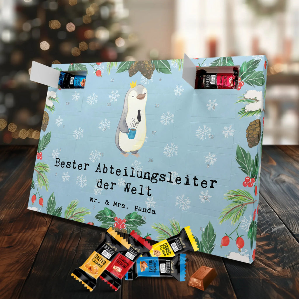 Markenschokolade Adventskalender Pinguin Bester Abteilungsleiter der Welt Adventskalender, Weihnachtskalender, Markenschokolade Adventskalender, für, Dankeschön, Geschenk, Schenken, Geburtstag, Geburtstagsgeschenk, Geschenkidee, Danke, Bedanken, Mitbringsel, Freude machen, Geschenktipp, Abteilungsleiter, Leiter, Geschäftsführer, Vorgesetzter, Kollege, Arbeit, Büro, Abschiedsgeschenk, Ruhestand, Abschied, Chef