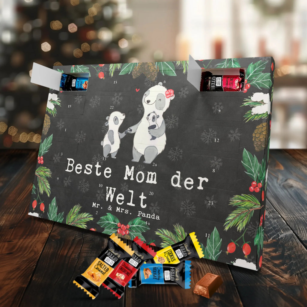 Markenschokolade Adventskalender Panda Beste Mom der Welt Adventskalender, Weihnachtskalender, Markenschokolade Adventskalender, für, Dankeschön, Geschenk, Schenken, Geburtstag, Geburtstagsgeschenk, Geschenkidee, Danke, Bedanken, Mitbringsel, Freude machen, Geschenktipp, Mom, Mommy, Mama, Mami, Mutter, Muttertag, Mutti, Ma, Tochter, Sohn, Beste Mama, Beste, Supermama