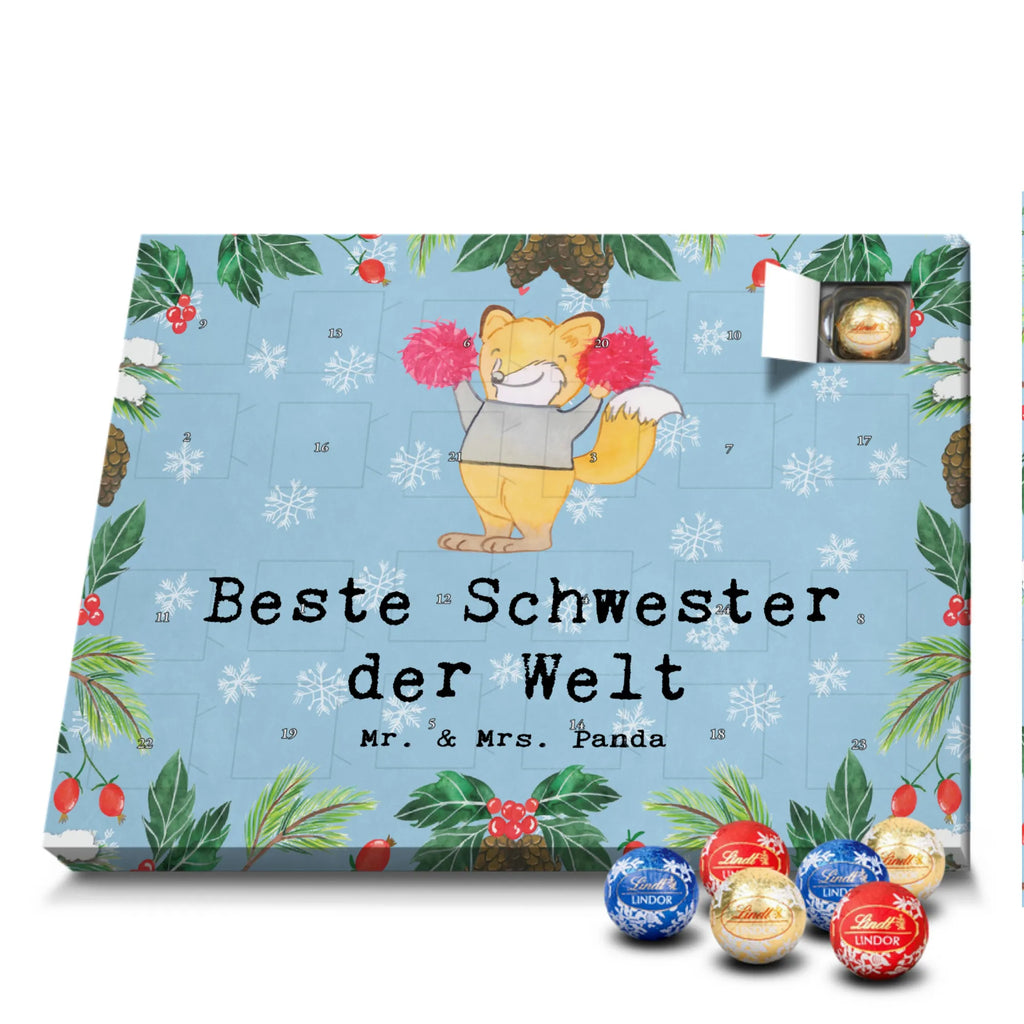 Kugel Markenschokolade Adventskalender Fuchs Beste Schwester der Welt Adventskalender, Weihnachtskalender, Kalender, Weihnachten, Schokoladen Adventskalender, Kugel Markenschokolade Adventskalender, für, Dankeschön, Geschenk, Schenken, Geburtstag, Geburtstagsgeschenk, Geschenkidee, Danke, Bedanken, Mitbringsel, Freude machen, Geschenktipp, Schwester, Geschwister, Schwesterherz, Sister, Familie, Kleinigkeit, Beste, Tochter