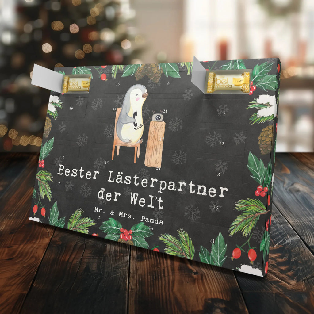 Marzipan Adventskalender Pinguin Bester Lästerpartner der Welt Marzipan Adventskalender, für, Dankeschön, Geschenk, Schenken, Geburtstag, Geburtstagsgeschenk, Geschenkidee, Danke, Bedanken, Mitbringsel, Freude machen, Geschenktipp, Lästerpartner, Lesterpartner, lestern, Lästerschwester, Lästern, beste Freundin, Freundin, Spaß, bff