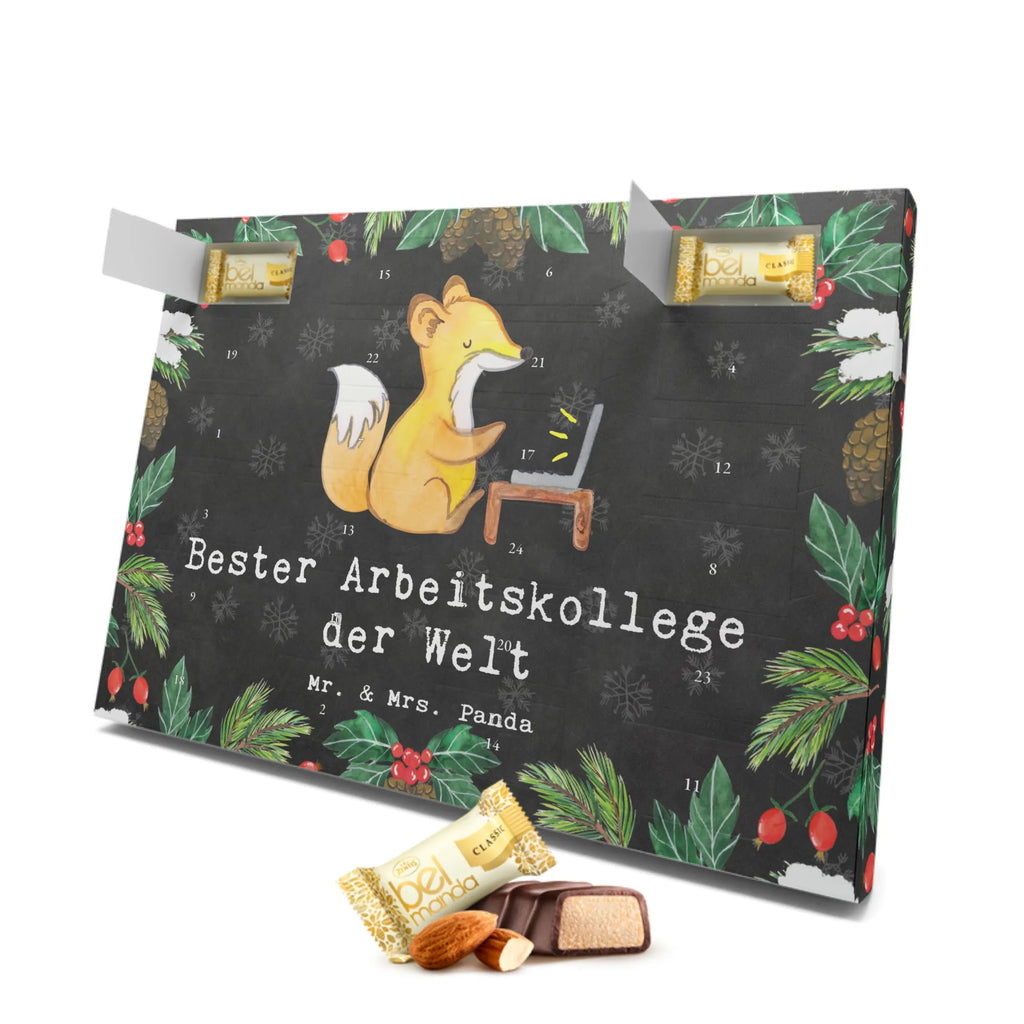 Marzipan Adventskalender Fuchs Bester Arbeitskollege der Welt Marzipan Adventskalender, für, Dankeschön, Geschenk, Schenken, Geburtstag, Geburtstagsgeschenk, Geschenkidee, Danke, Bedanken, Mitbringsel, Freude machen, Geschenktipp, Arbeitskollege, Kollege, Büro, Abschiedsgeschenk, Ruhestand, Arbeit, Mitarbeiter, Berufsgenosse, Beruf