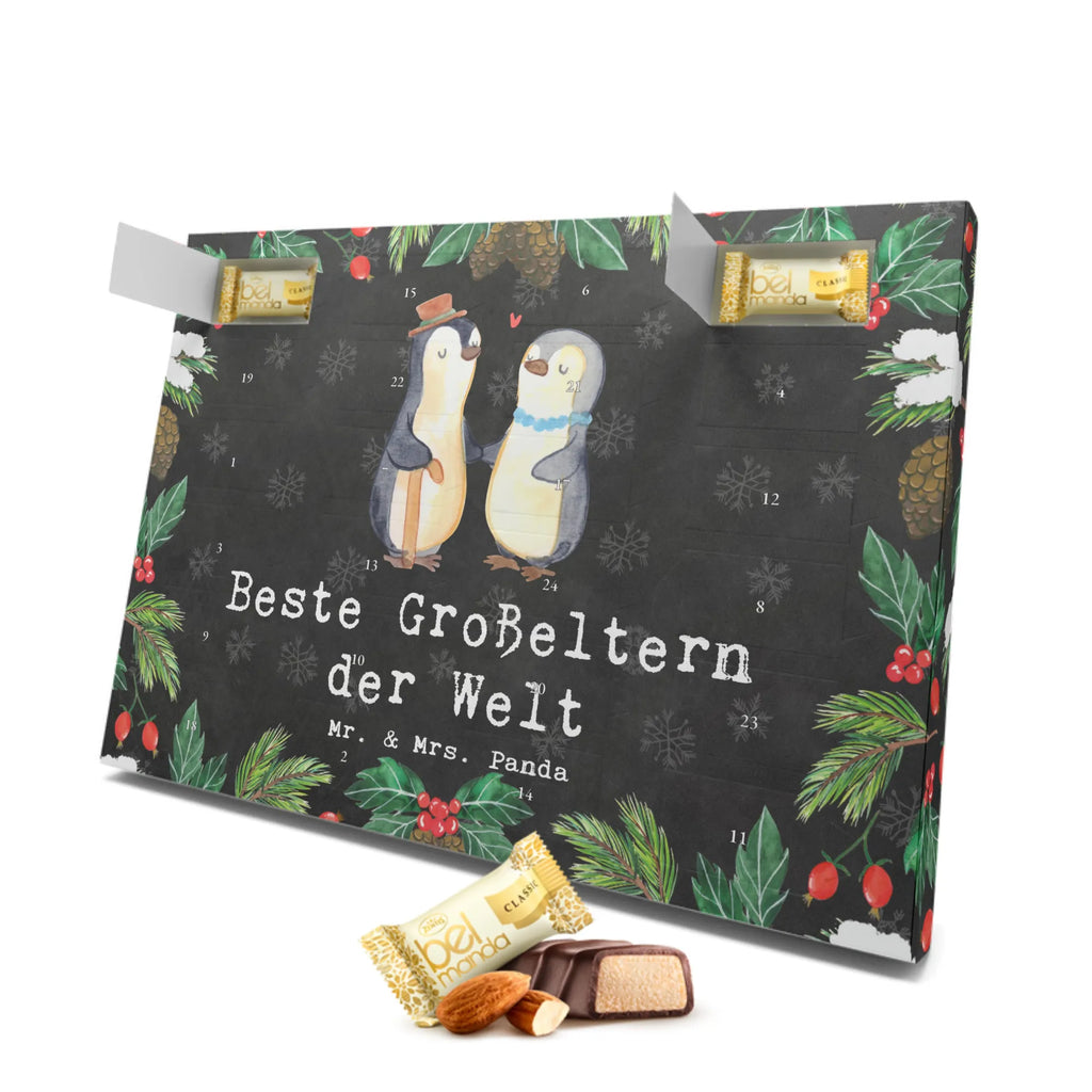 Marzipan Adventskalender Pinguin Beste Großeltern der Welt Marzipan Adventskalender, für, Dankeschön, Geschenk, Schenken, Geburtstag, Geburtstagsgeschenk, Geschenkidee, Danke, Bedanken, Mitbringsel, Freude machen, Geschenktipp, Großeltern, Grosseltern, Großmutter, Großvater, Opa, Omi, Oma, Opi. Großpapa, Großmama, Enkel, Enkelin, Enkelkind, Kleinigkeit, Omma, Ommi, Oppa, Oppi, Bester