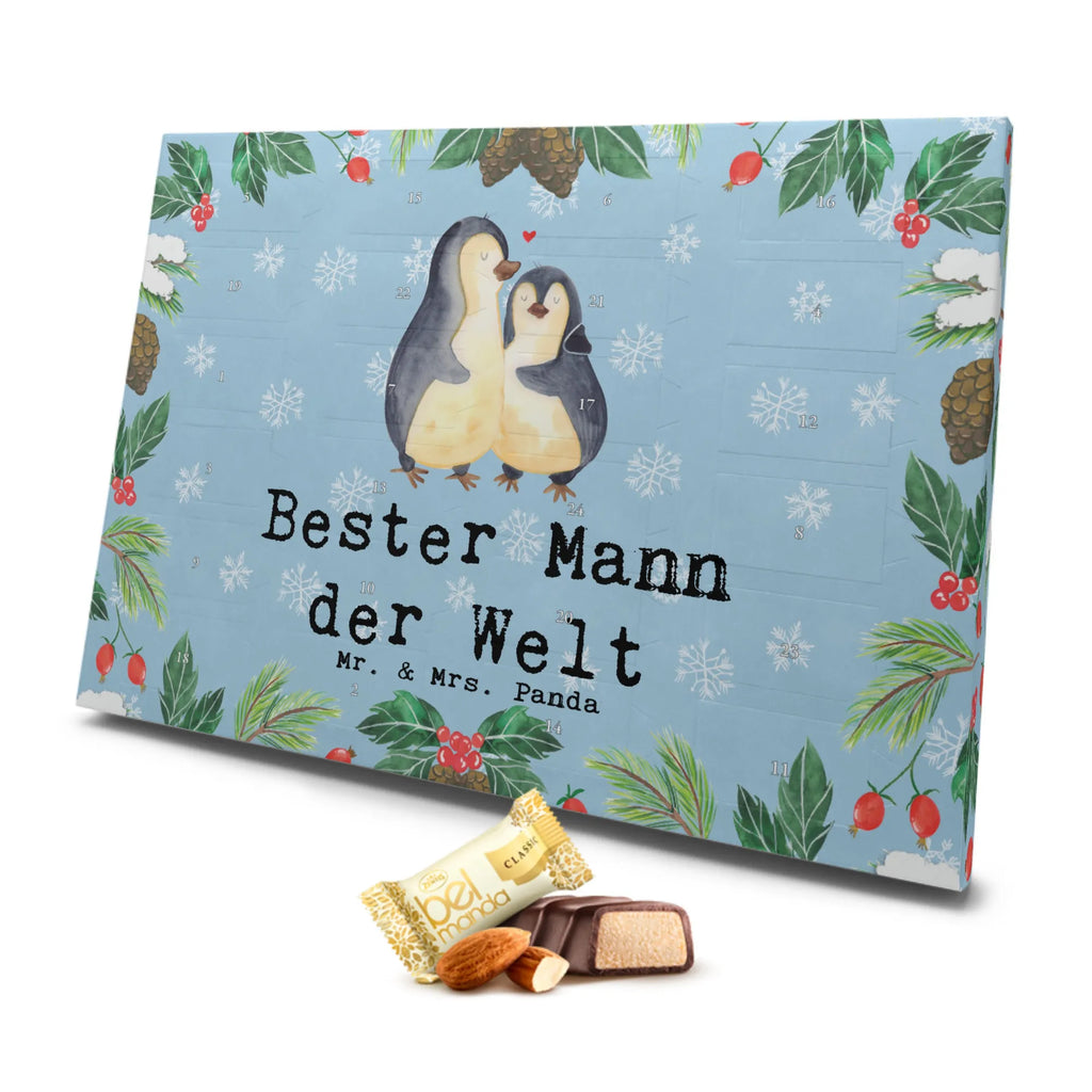 Marzipan Adventskalender Pinguin Bester Mann der Welt Marzipan Adventskalender, für, Dankeschön, Geschenk, Schenken, Geburtstag, Geburtstagsgeschenk, Geschenkidee, Danke, Bedanken, Mitbringsel, Freude machen, Geschenktipp, Ehemann, Beste, Mann, Partner, Freund, Traummann, Liebling, Ehepartner, Ehe, Gatte, Lebensgefährte, Bräutigam, Kleinigkeit