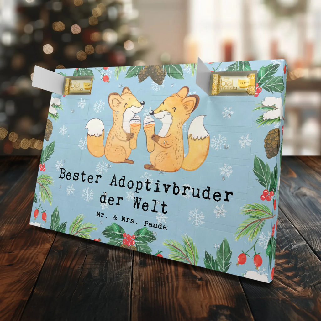 Marzipan Adventskalender Fuchs Bester Adoptivbruder der Welt Marzipan Adventskalender, für, Dankeschön, Geschenk, Schenken, Geburtstag, Geburtstagsgeschenk, Geschenkidee, Danke, Bedanken, Mitbringsel, Freude machen, Geschenktipp, Adoptivbruder, adoptiert, Bruder, Brudi, Geschwister, Bruderherz, Schwester, Familie, Kleinigkeit, Brother, Bester, Sohn