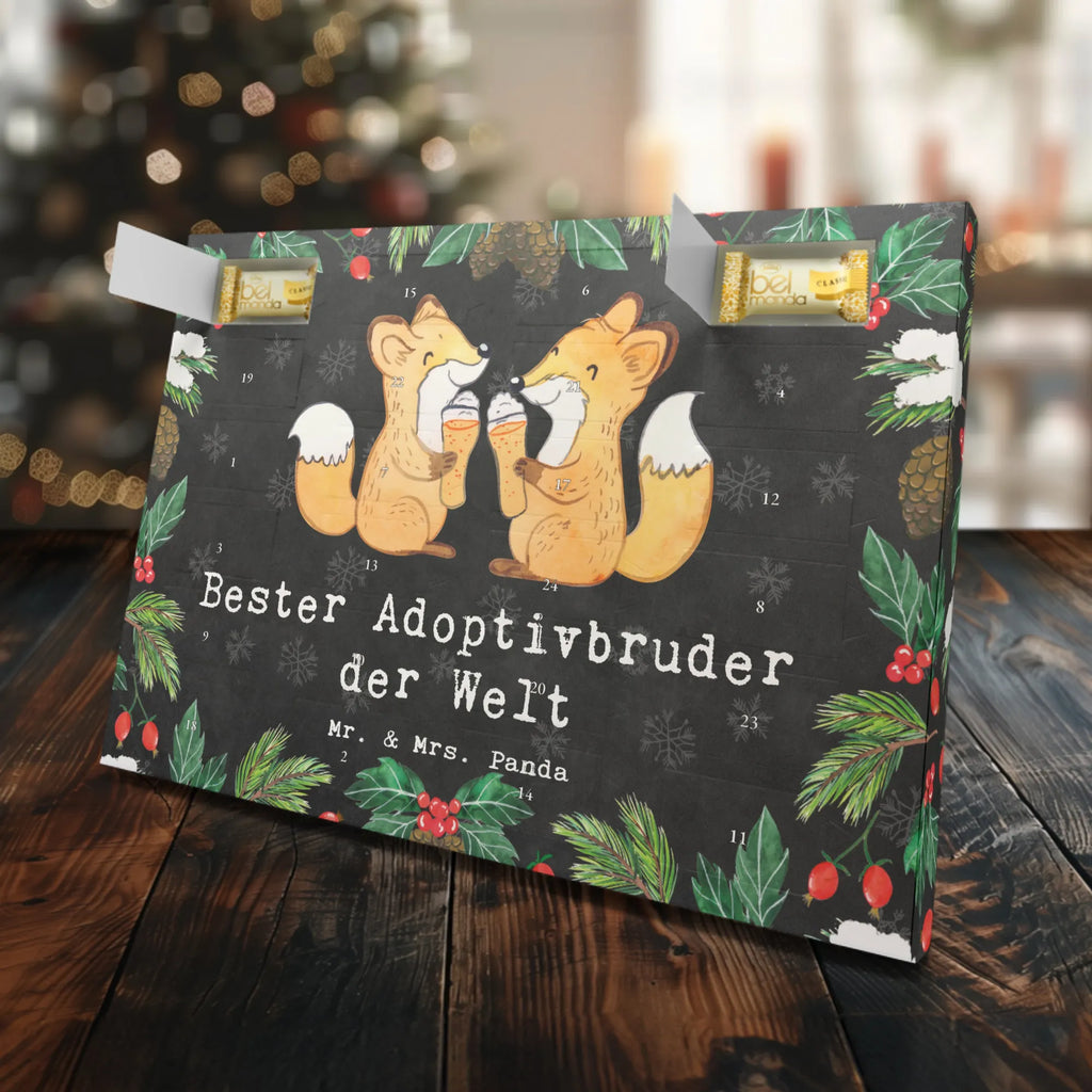 Marzipan Adventskalender Fuchs Bester Adoptivbruder der Welt Marzipan Adventskalender, für, Dankeschön, Geschenk, Schenken, Geburtstag, Geburtstagsgeschenk, Geschenkidee, Danke, Bedanken, Mitbringsel, Freude machen, Geschenktipp, Adoptivbruder, adoptiert, Bruder, Brudi, Geschwister, Bruderherz, Schwester, Familie, Kleinigkeit, Brother, Bester, Sohn